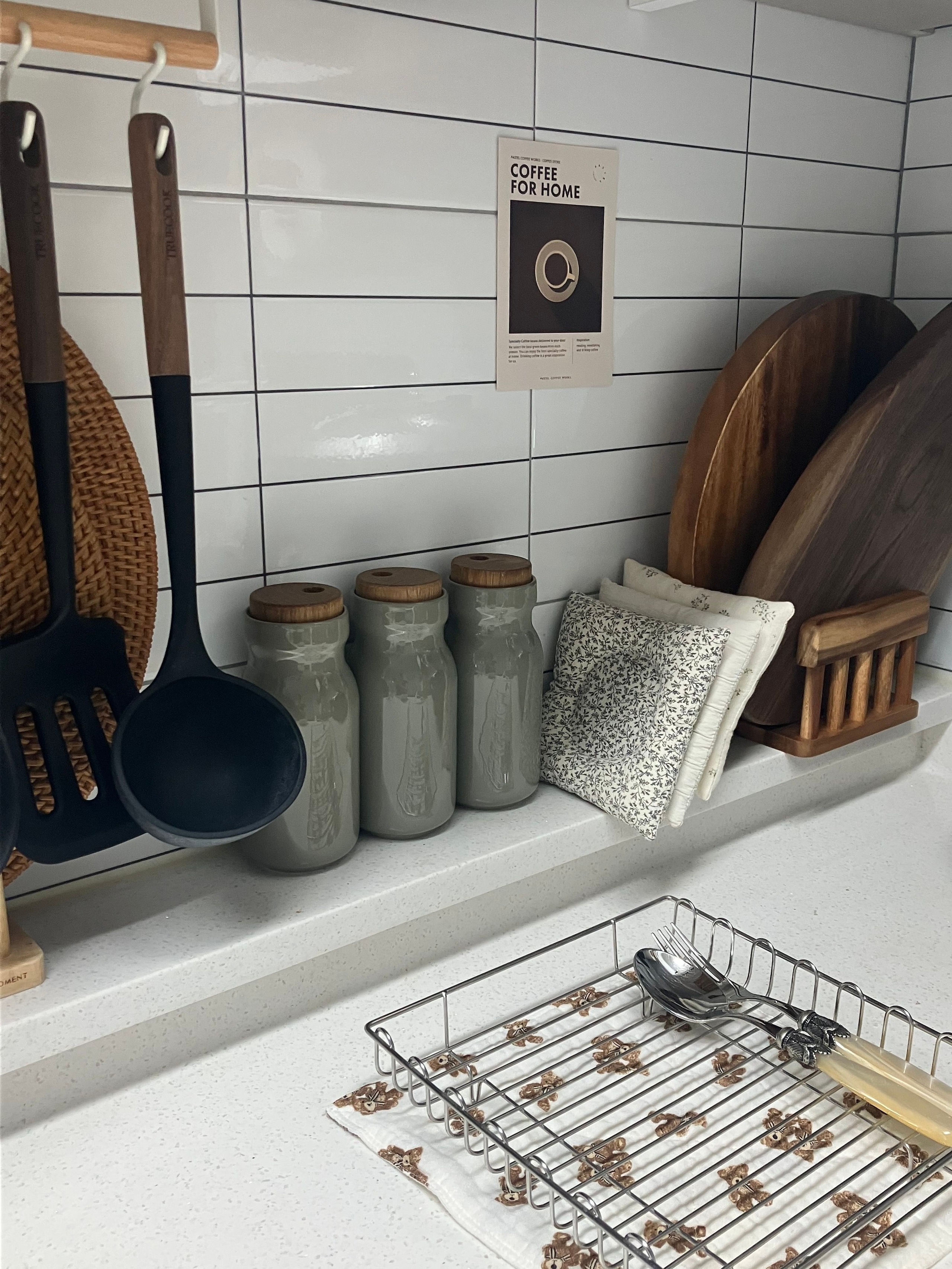 Round Wood Serving Board XL user photo