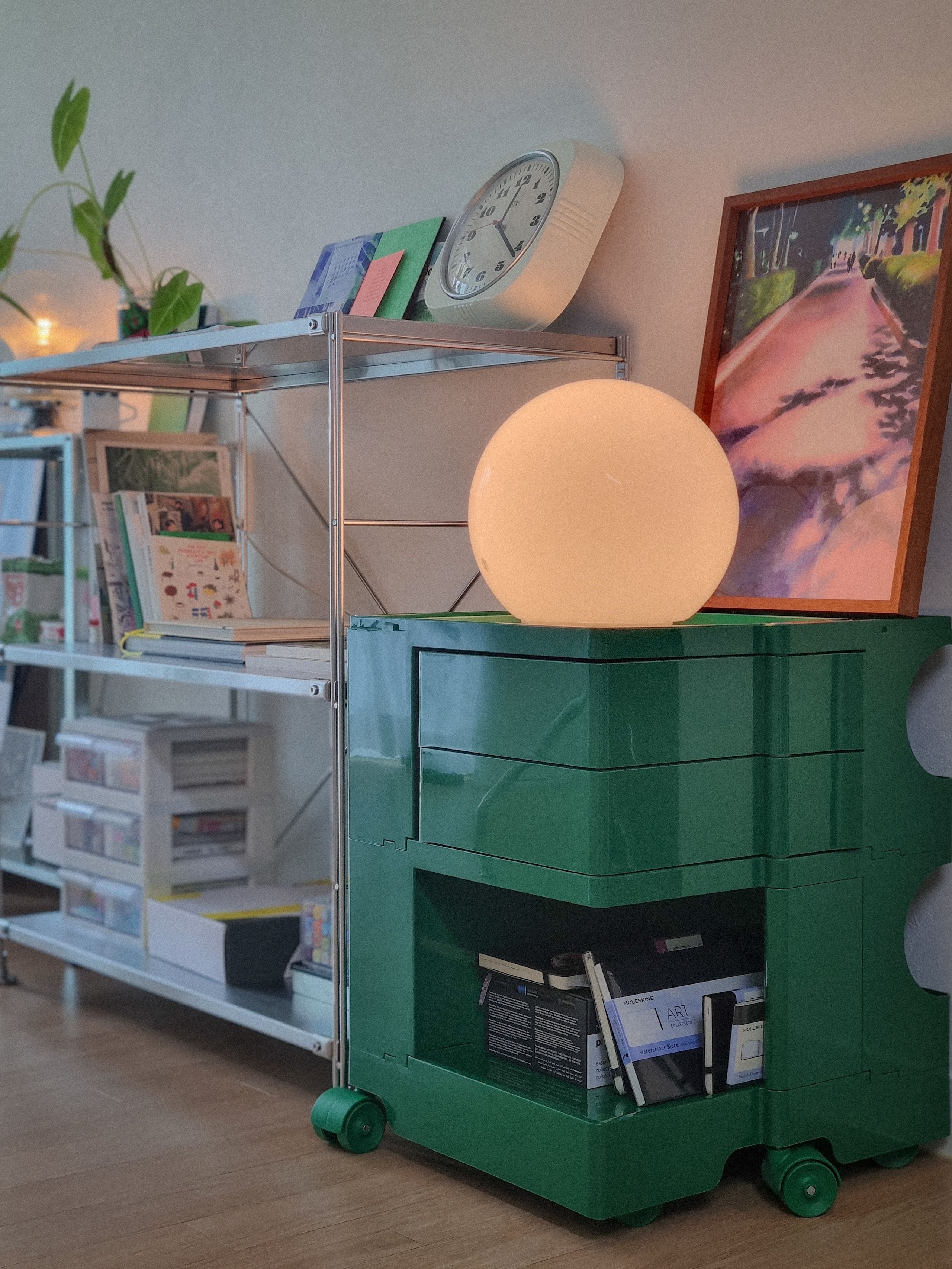 Mobi Rotating Storage Cart user photo