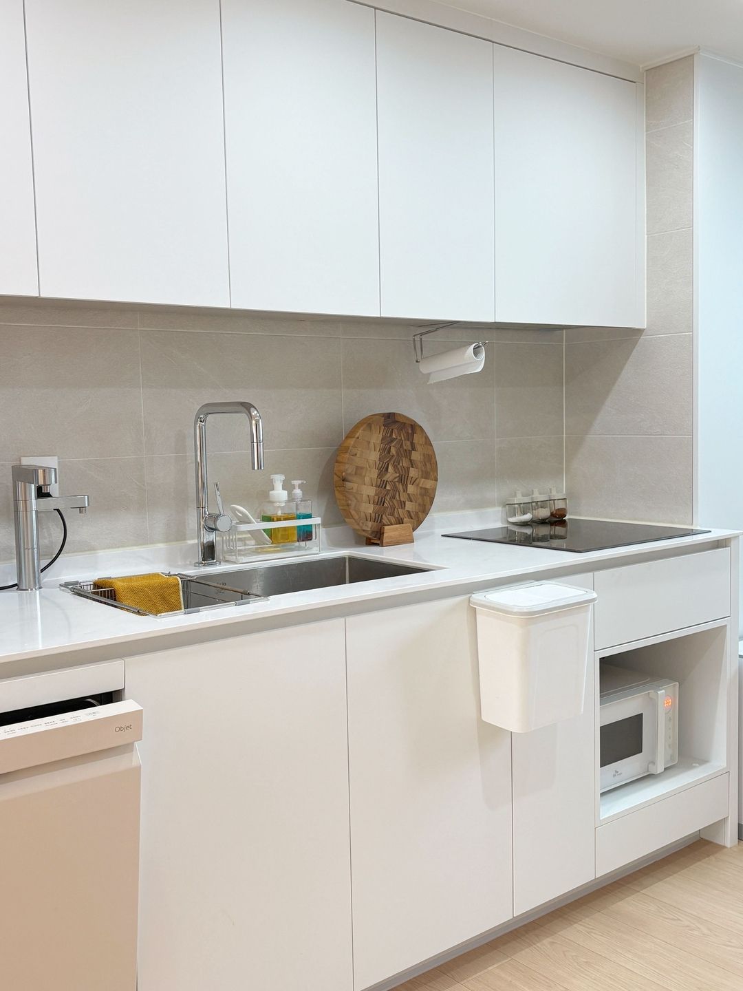 Adjustable Stainless Steel Dish Drying Rack user photo