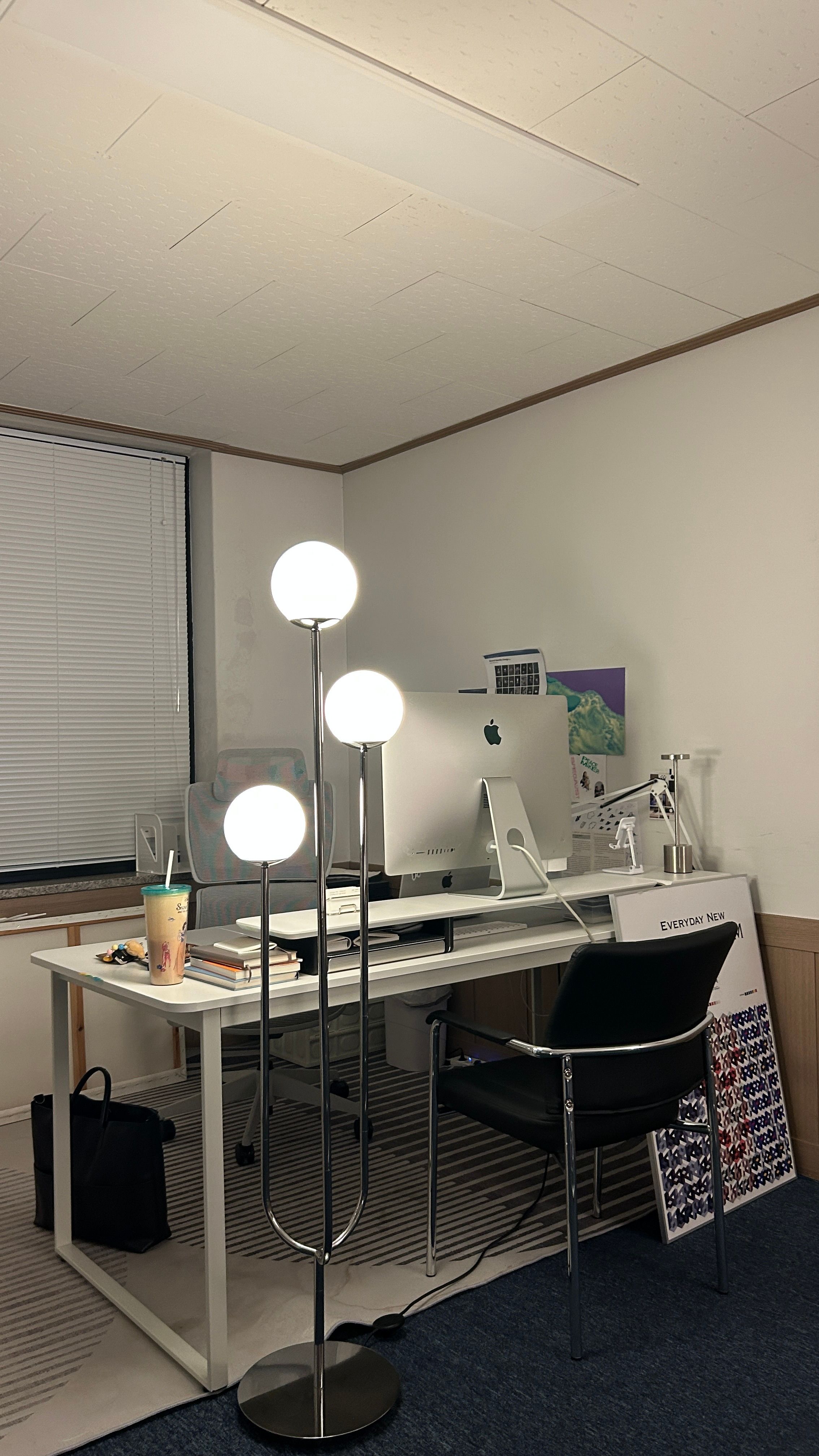 IKEA SIMRISHAMN スィムリスハムン フロアランプ | Diffused Light