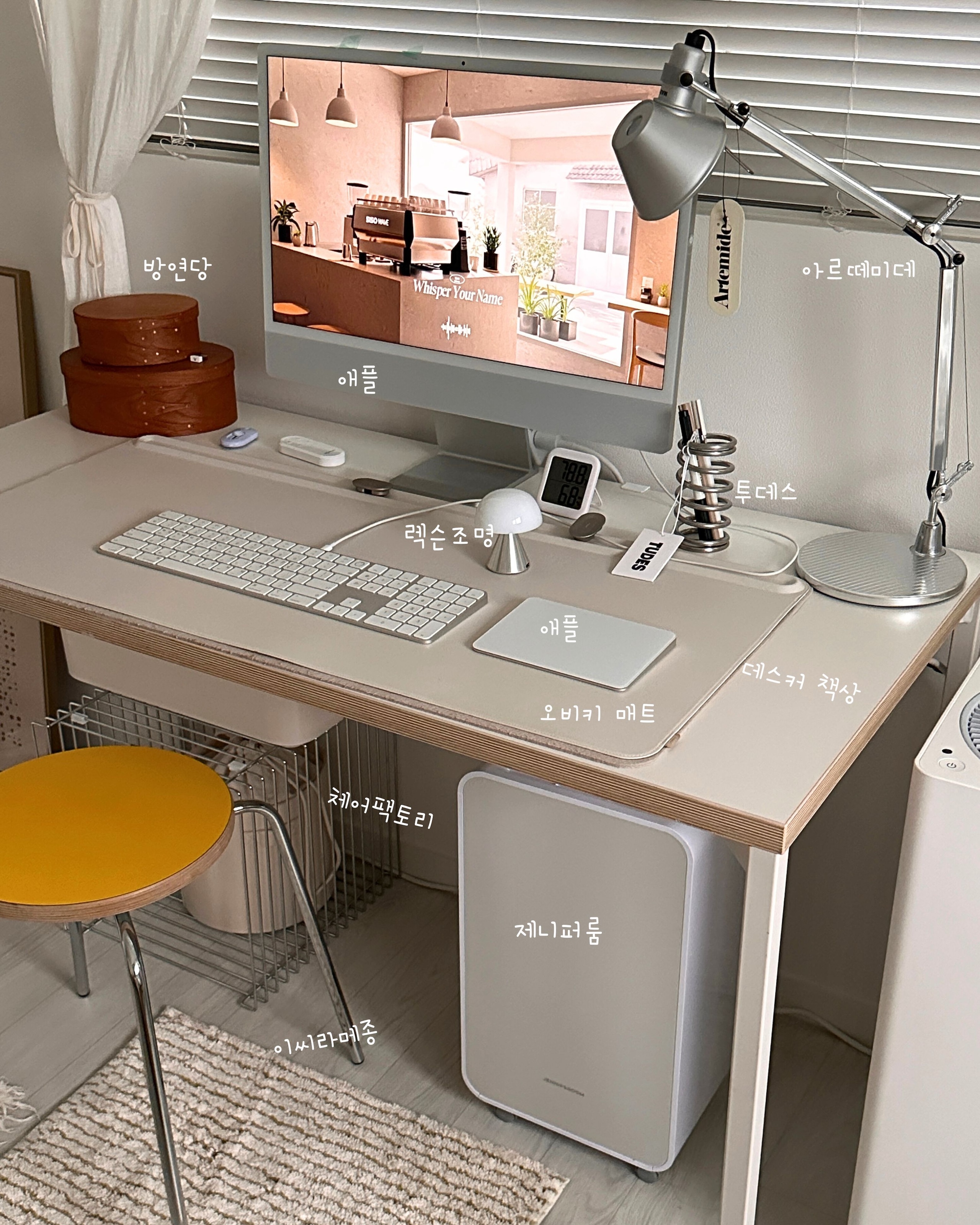 Open Wire Cube Table user photo