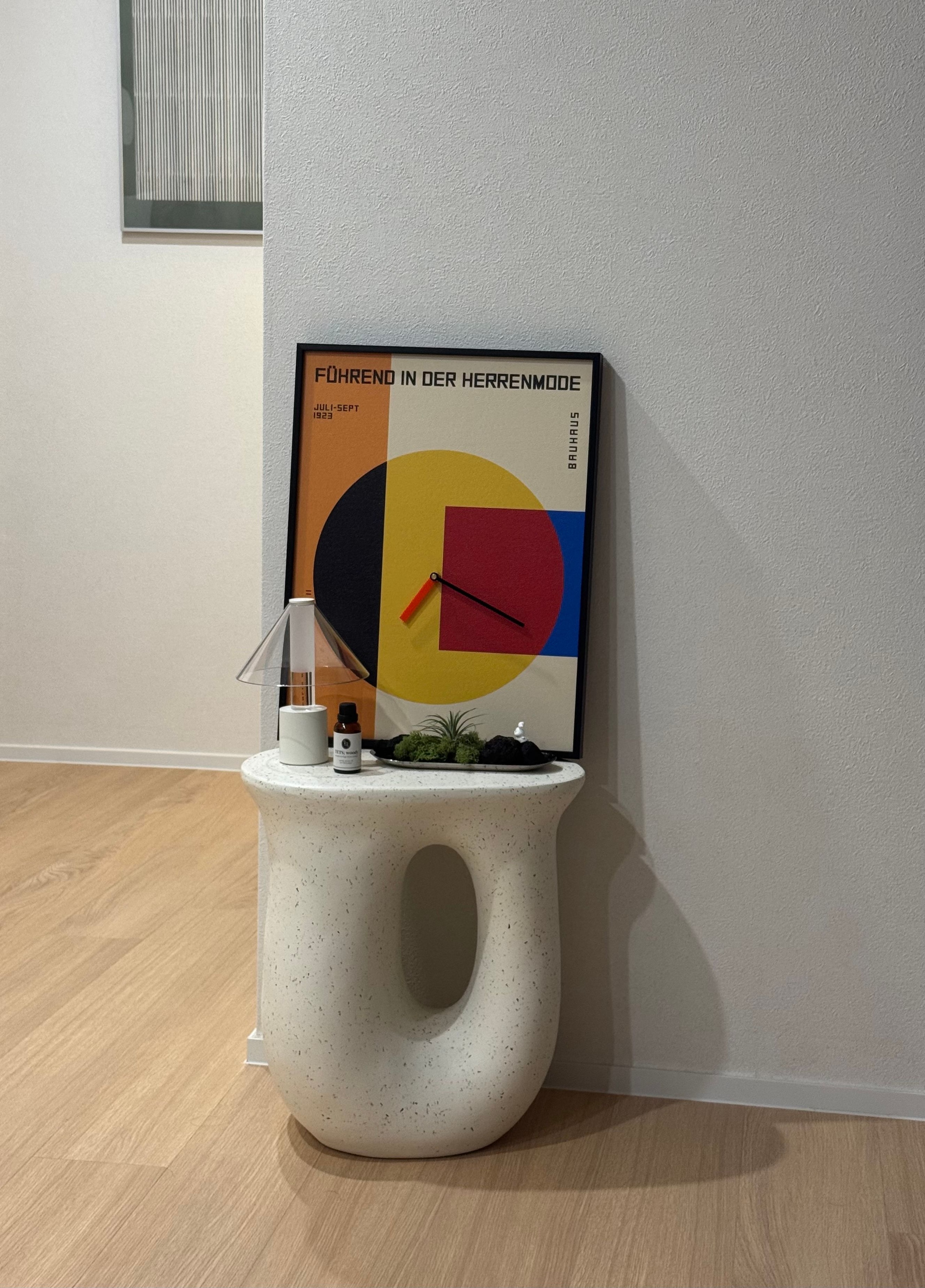 On My Mood Mid-Century Art Wall Clock user photo