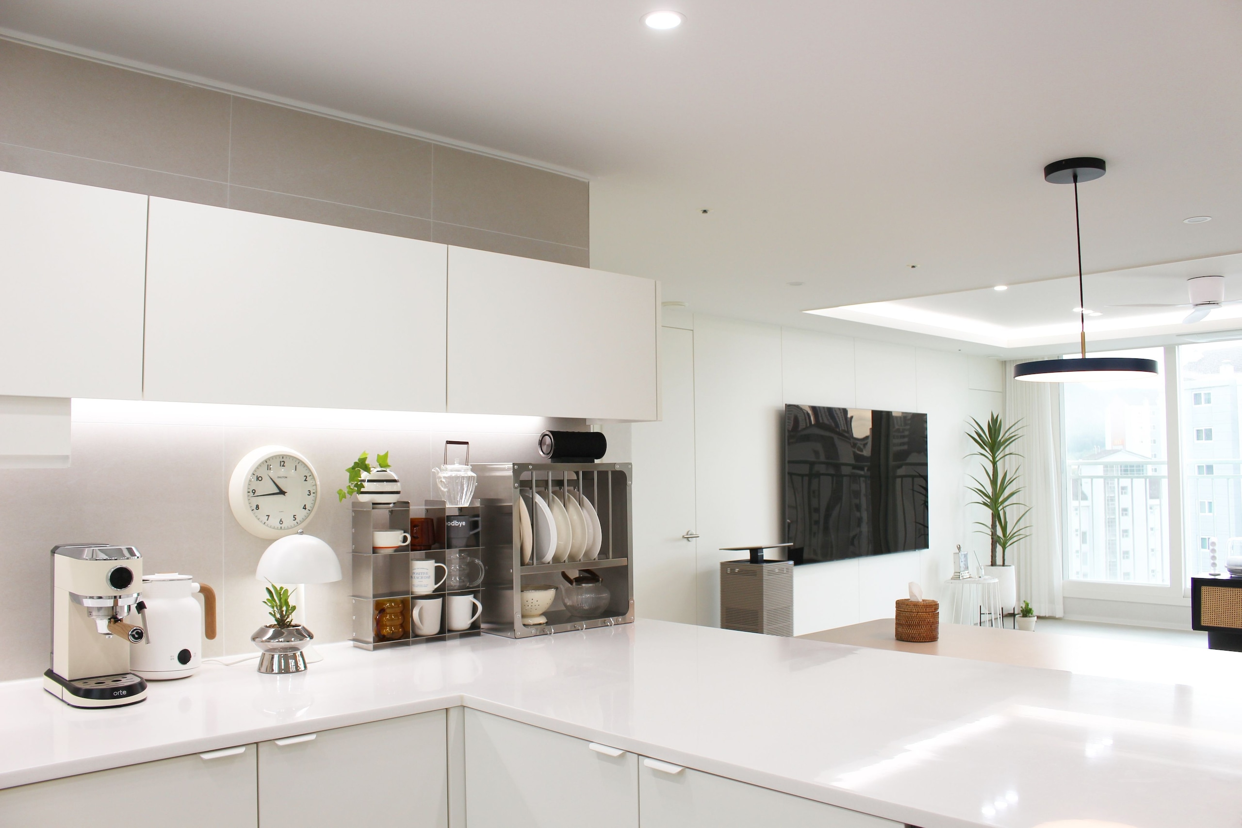Strato Stainless Kitchen Rack user photo