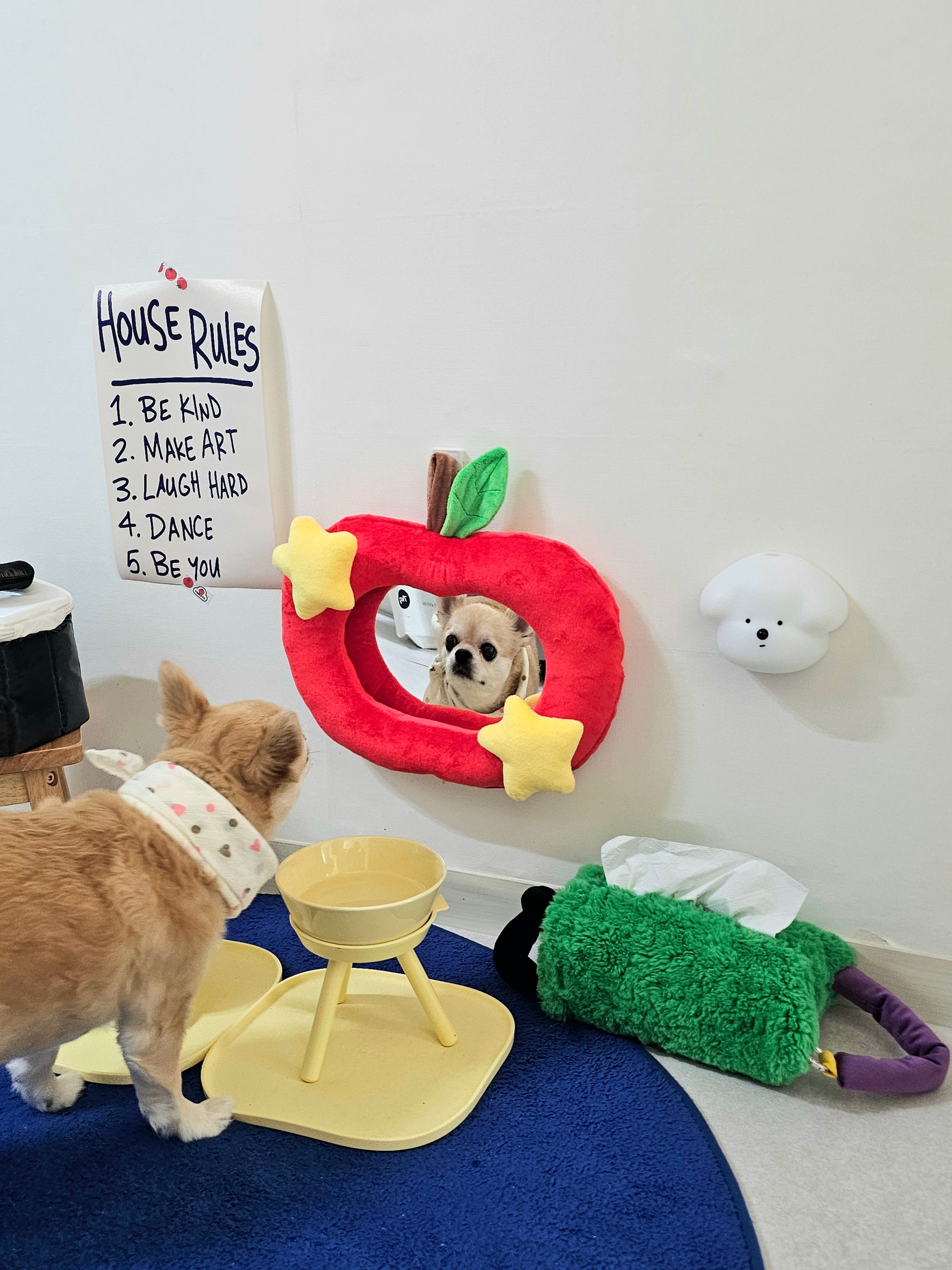 Puppy Motion Sensor Mood Light user photo