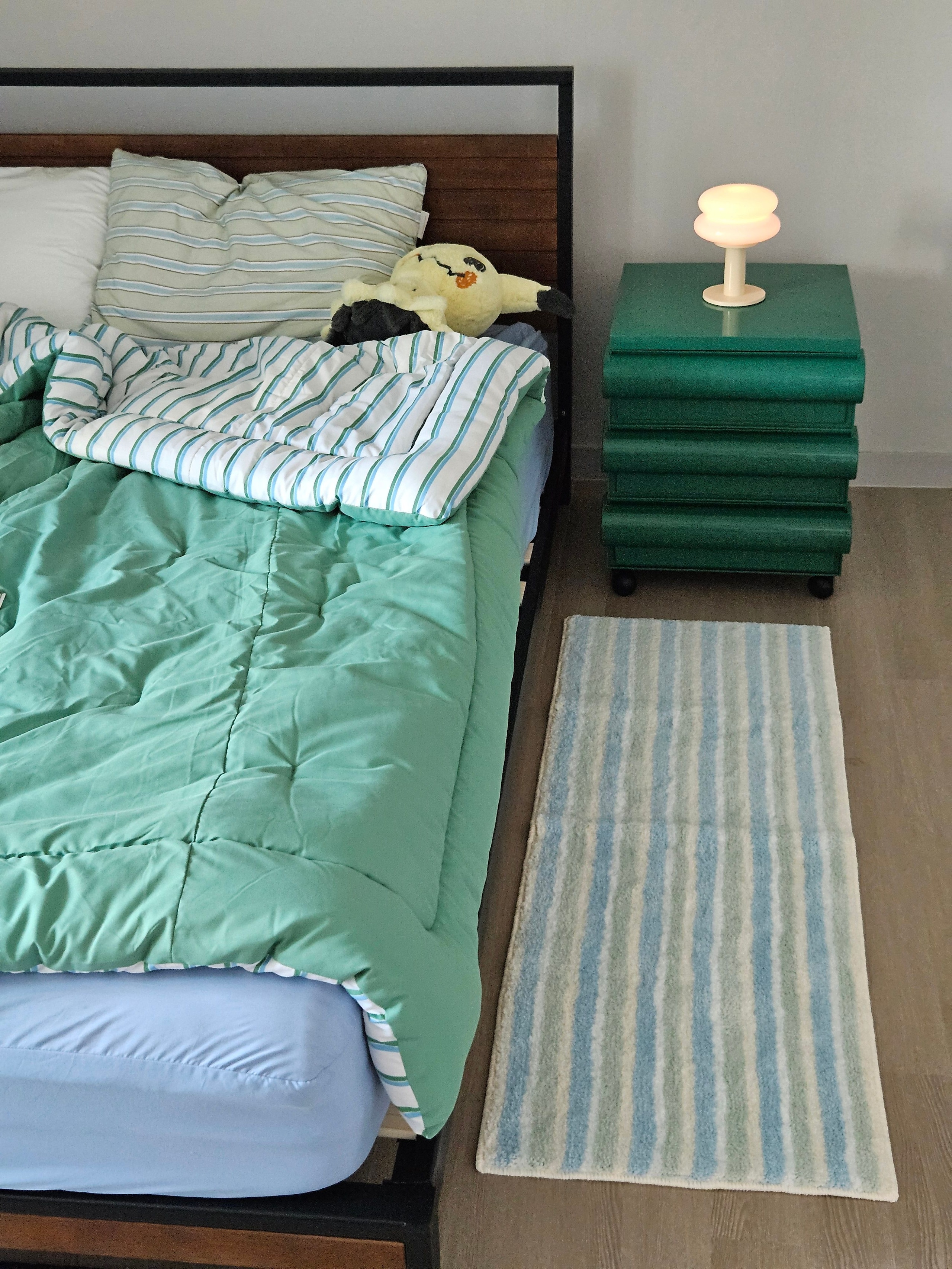 Apple Green Sherbet Tufted Rug user photo