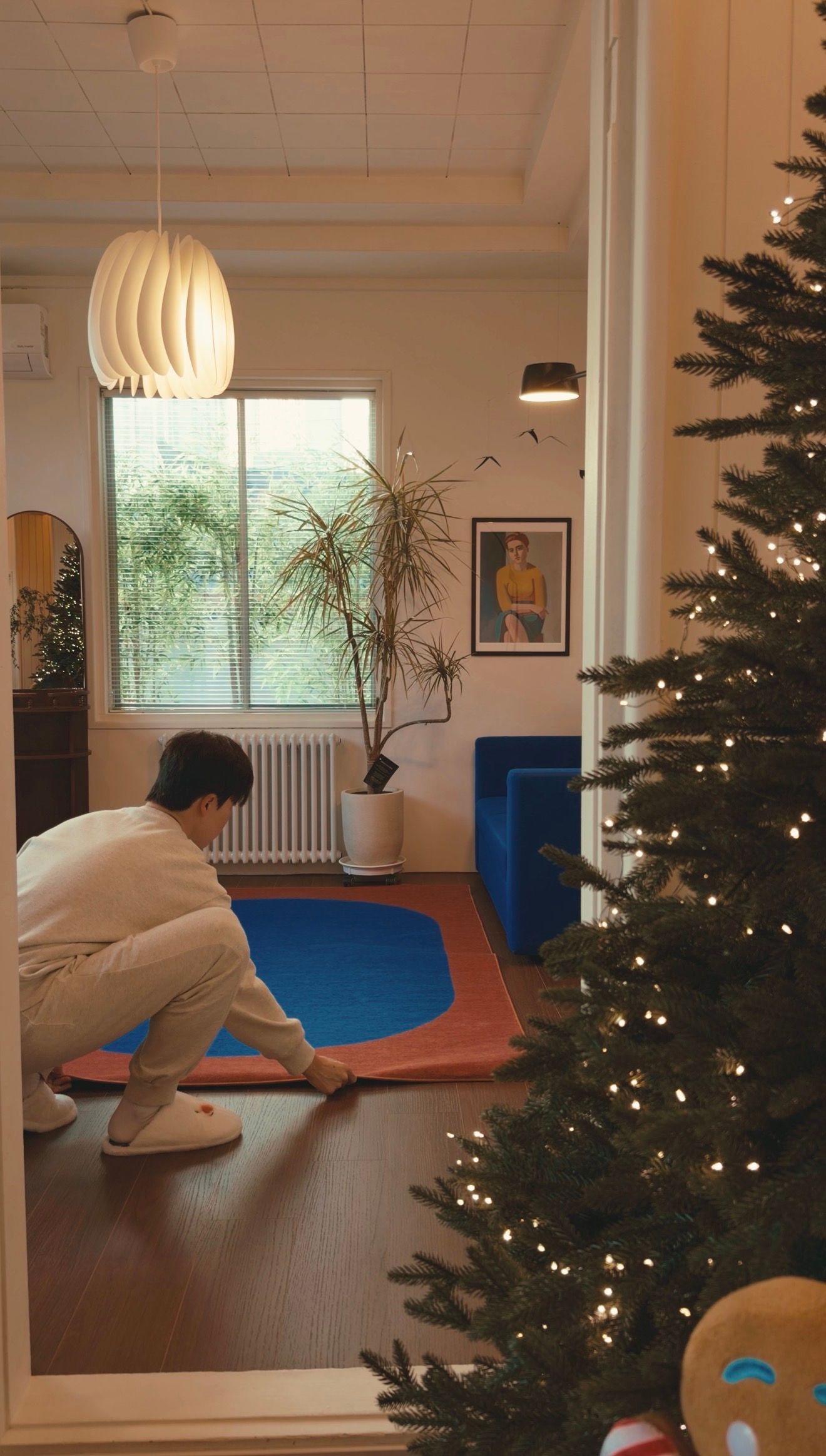 BWTZ Easy-Care Dust-Free Washable Area Rug user photo