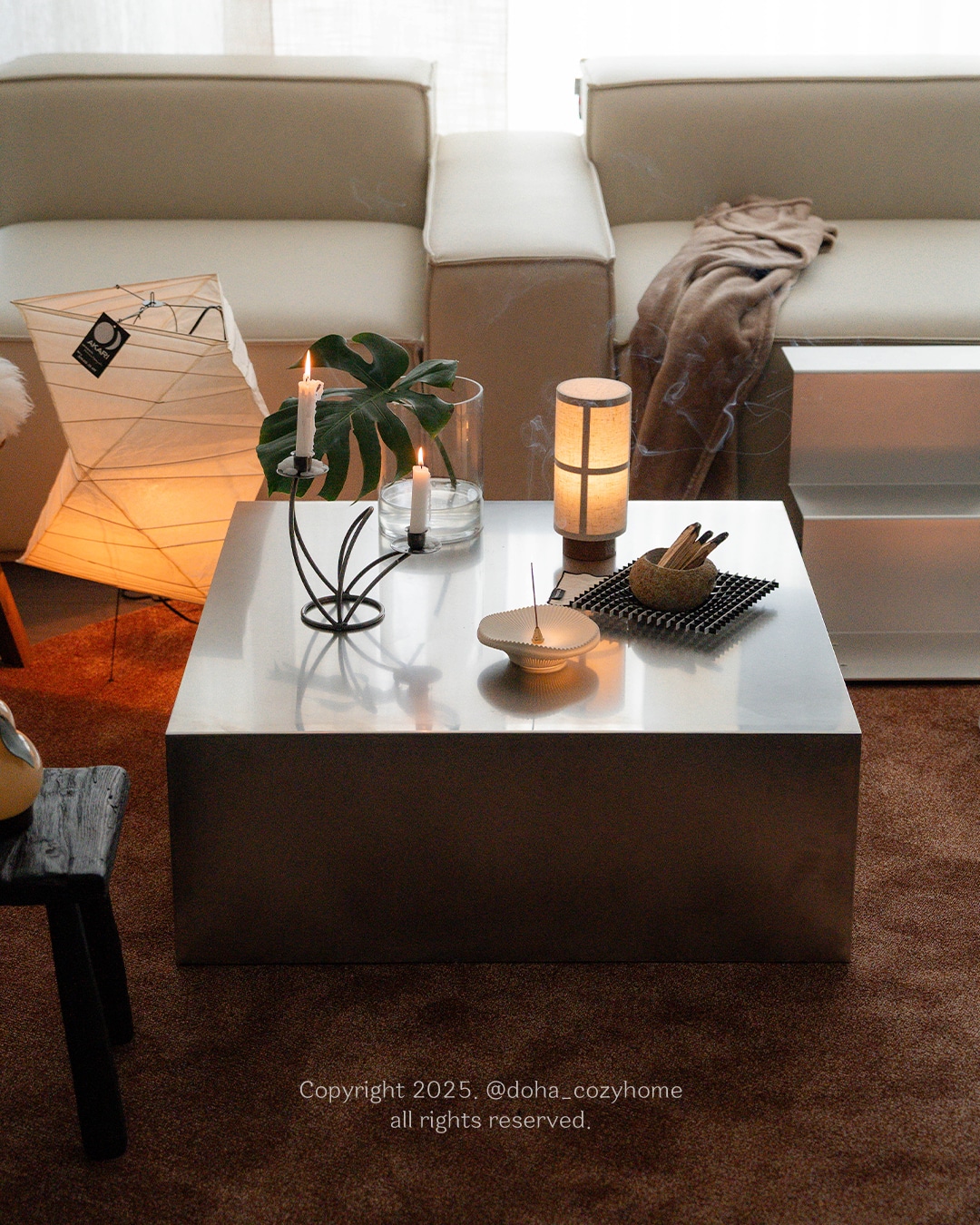 아카리 아카리 26N 스탠드 조명 Akari 26N stand table lamp | Table