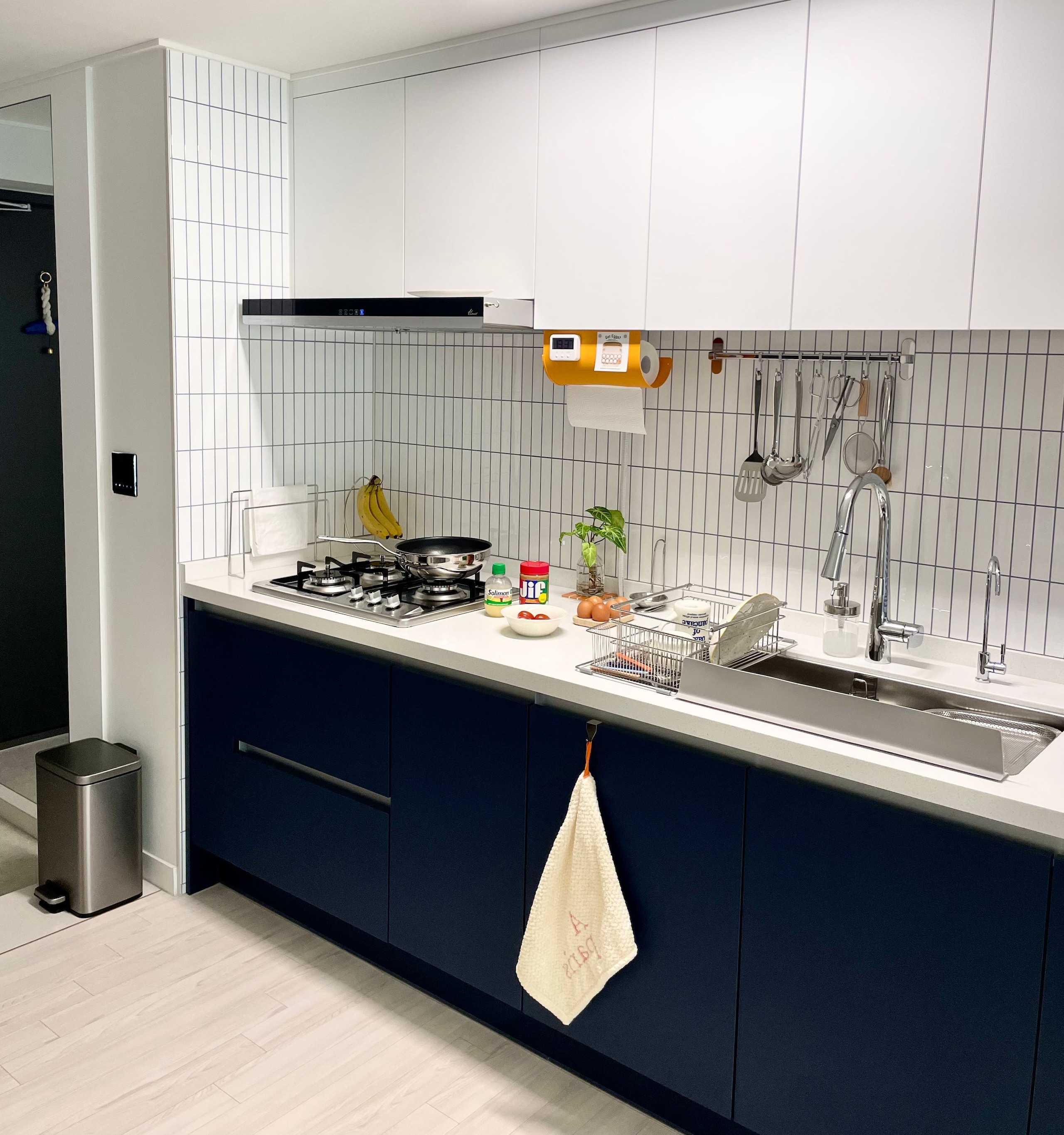 Adjustable Stainless Steel Dish Drying Rack user photo