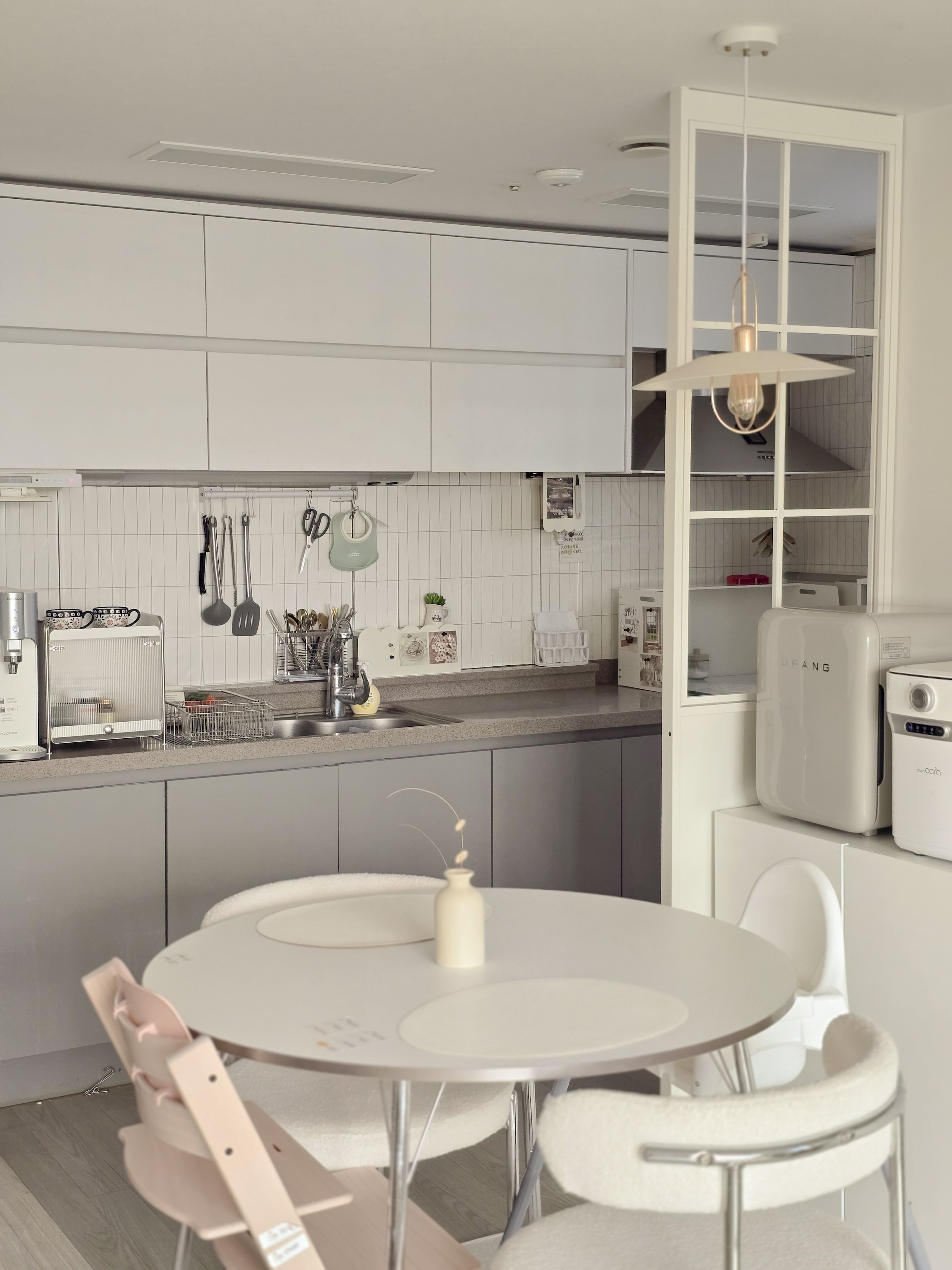 Adjustable Stainless Steel Dish Drying Rack user photo