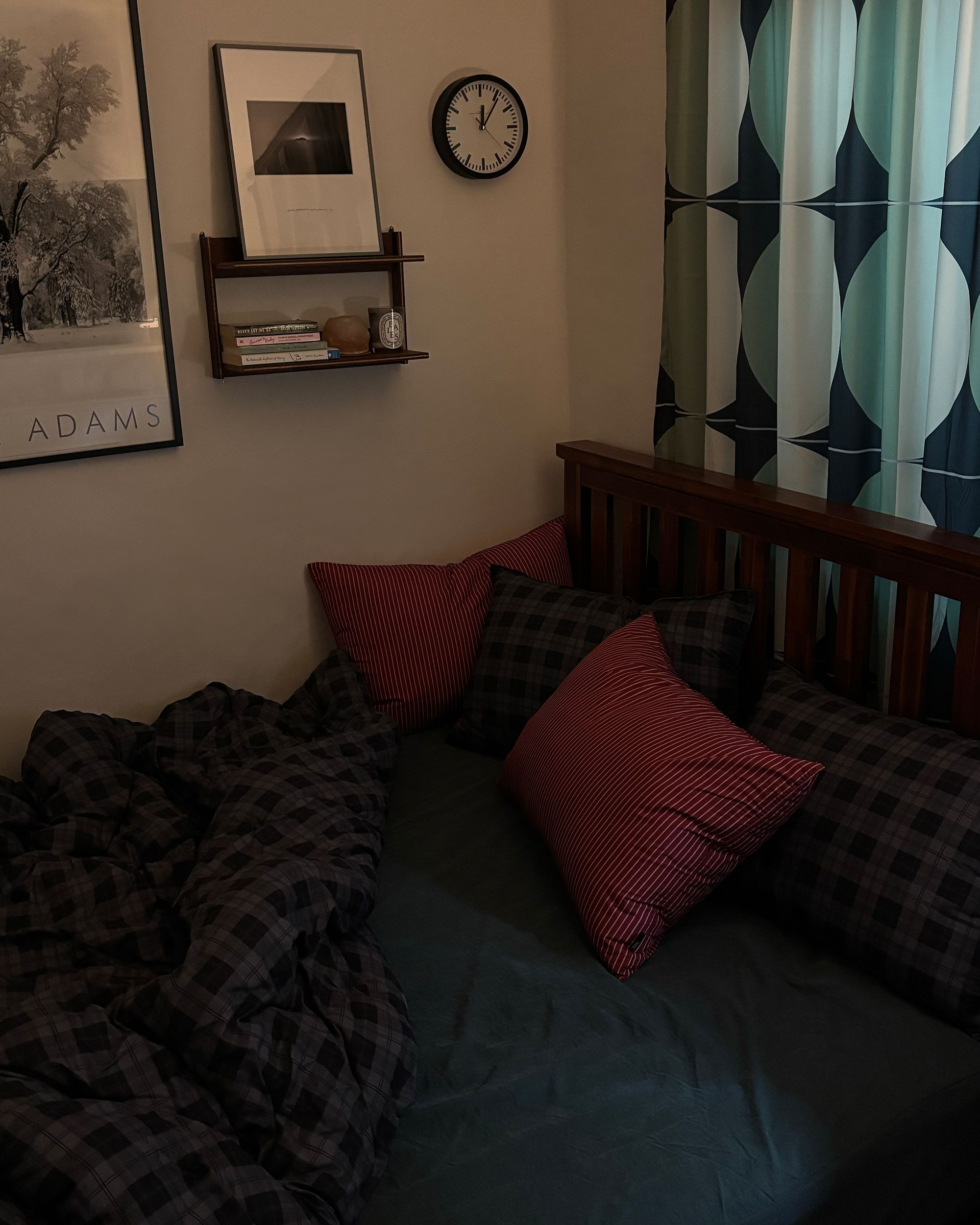 Cloud Check Comforter Set user photo
