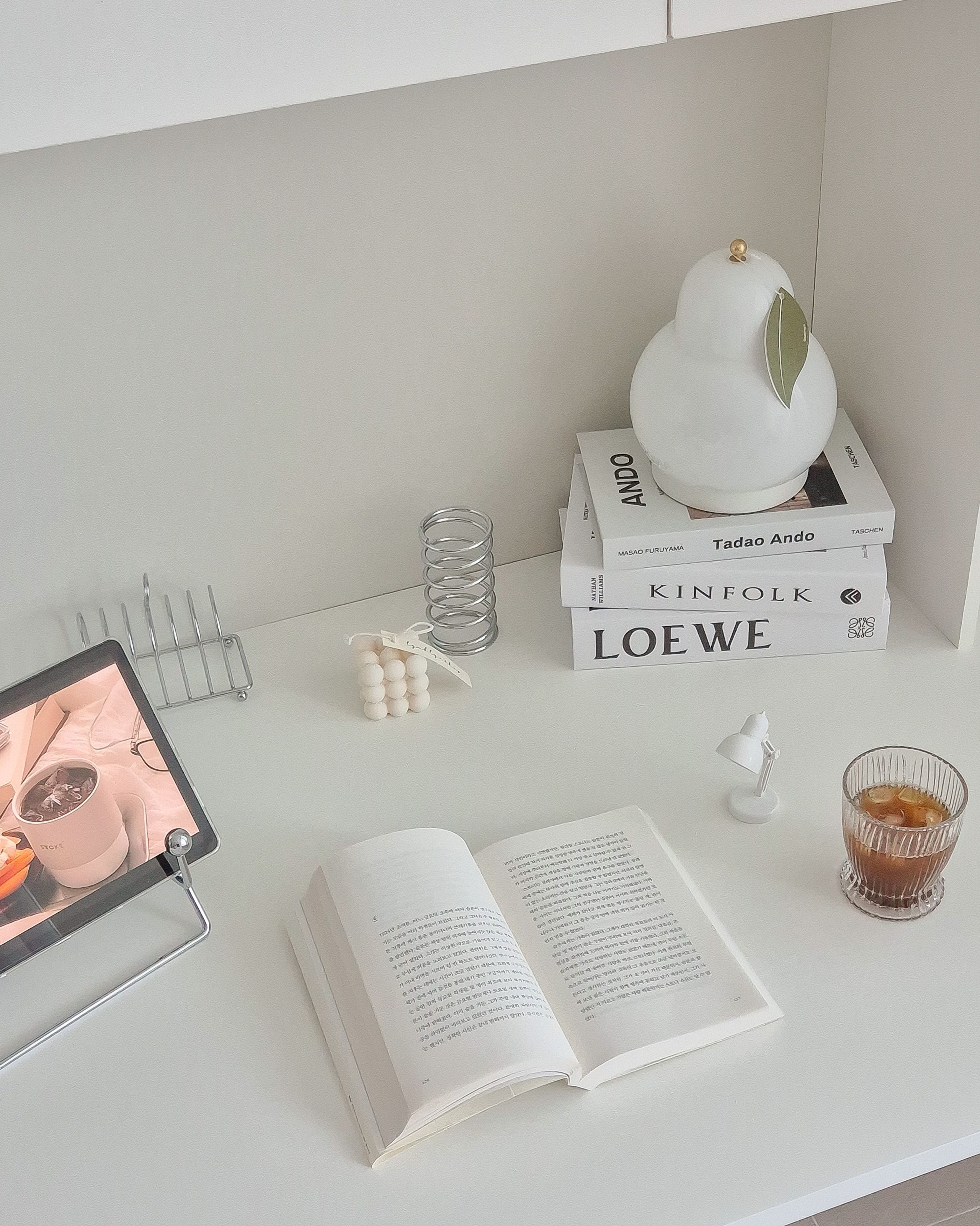 Fluted Waist Glass Cup user photo