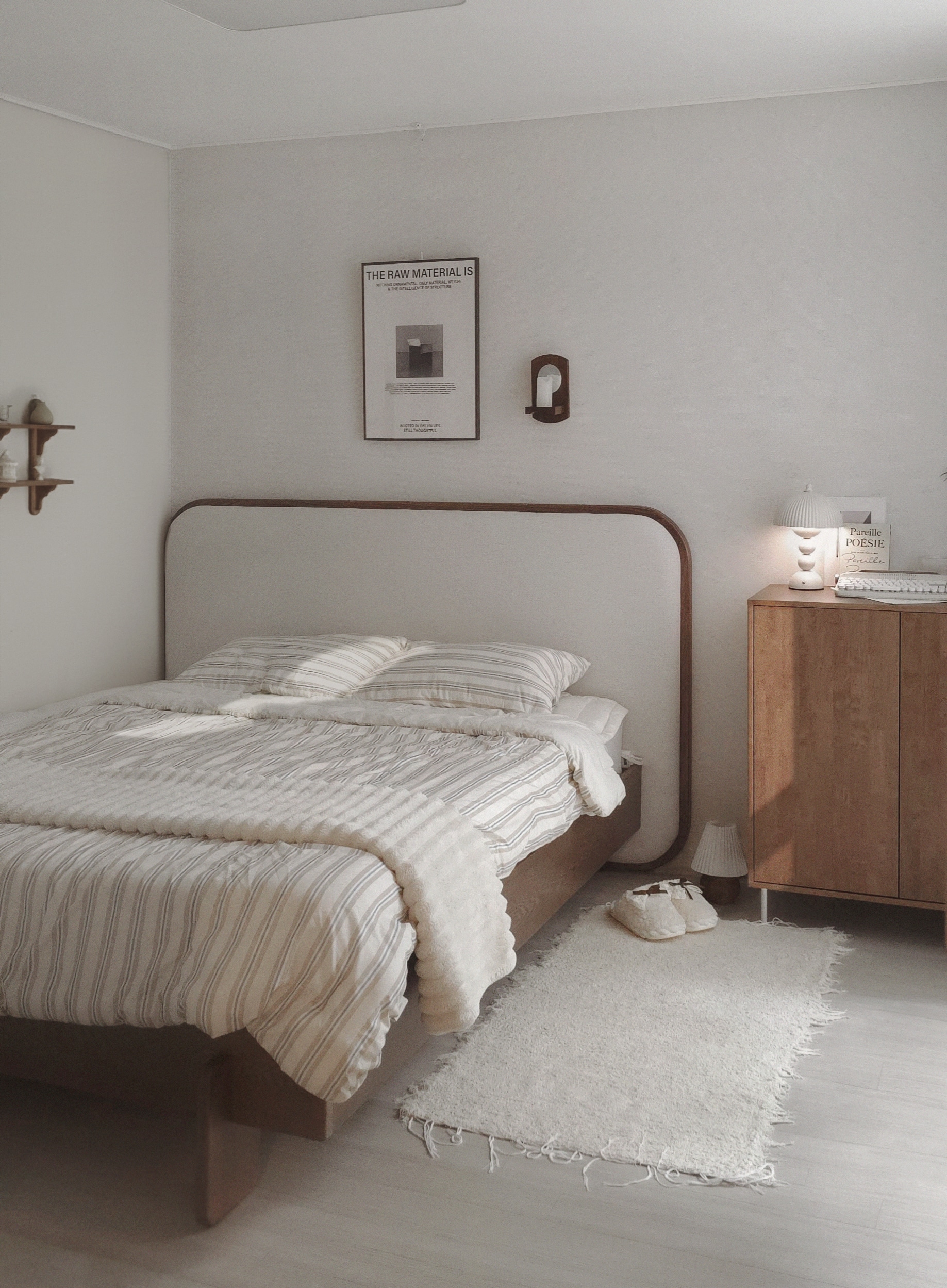 Slow Lines Fitted Pad Bedding Set user photo