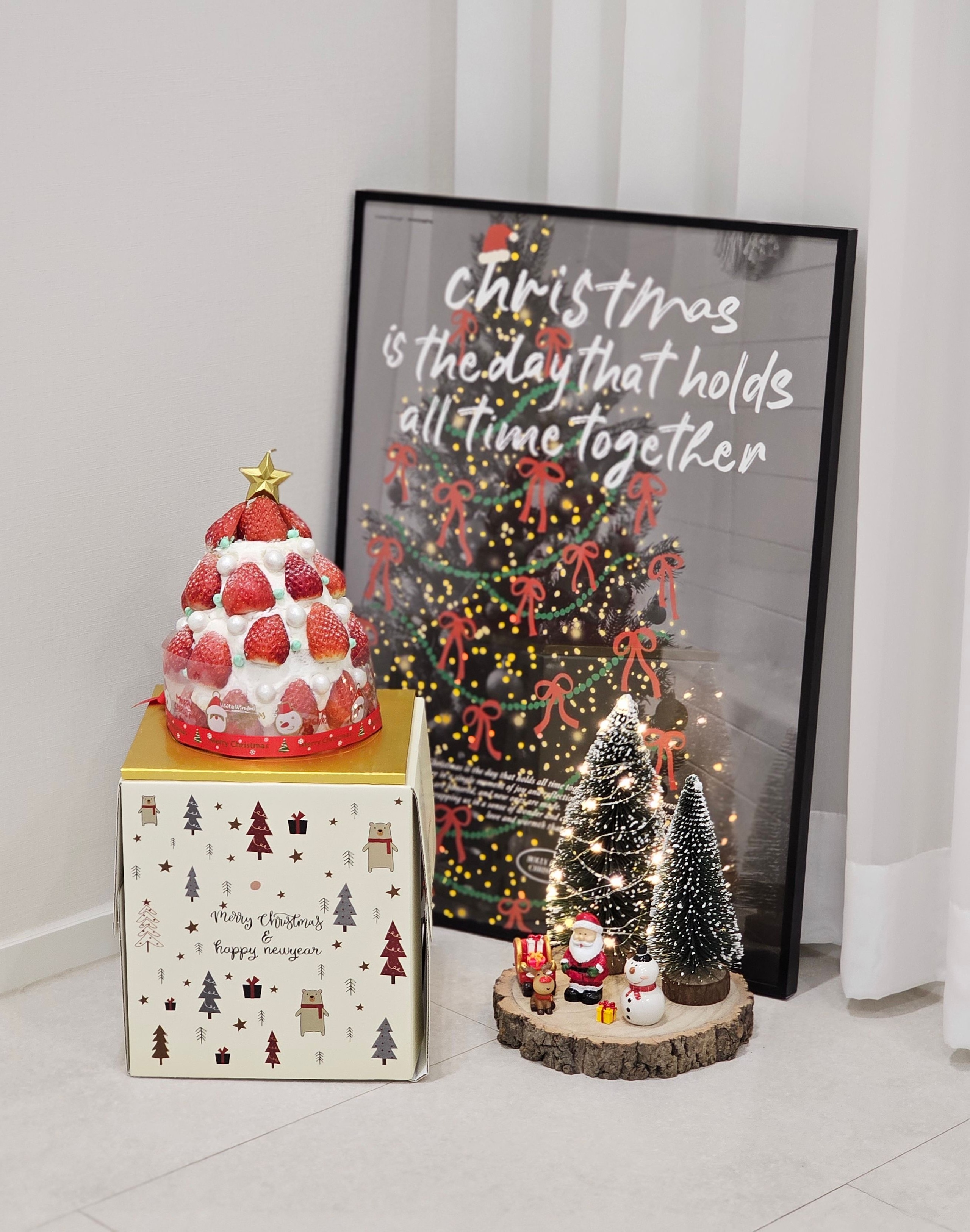 Mini Christmas Tree Set of 3 user photo