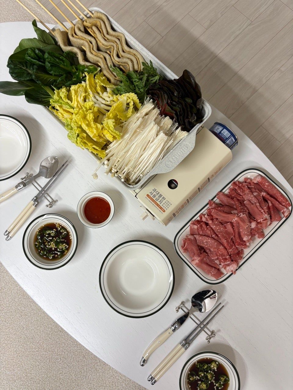 Laguiole Flatware & Chopsticks Set for 2 (8-Piece) user photo