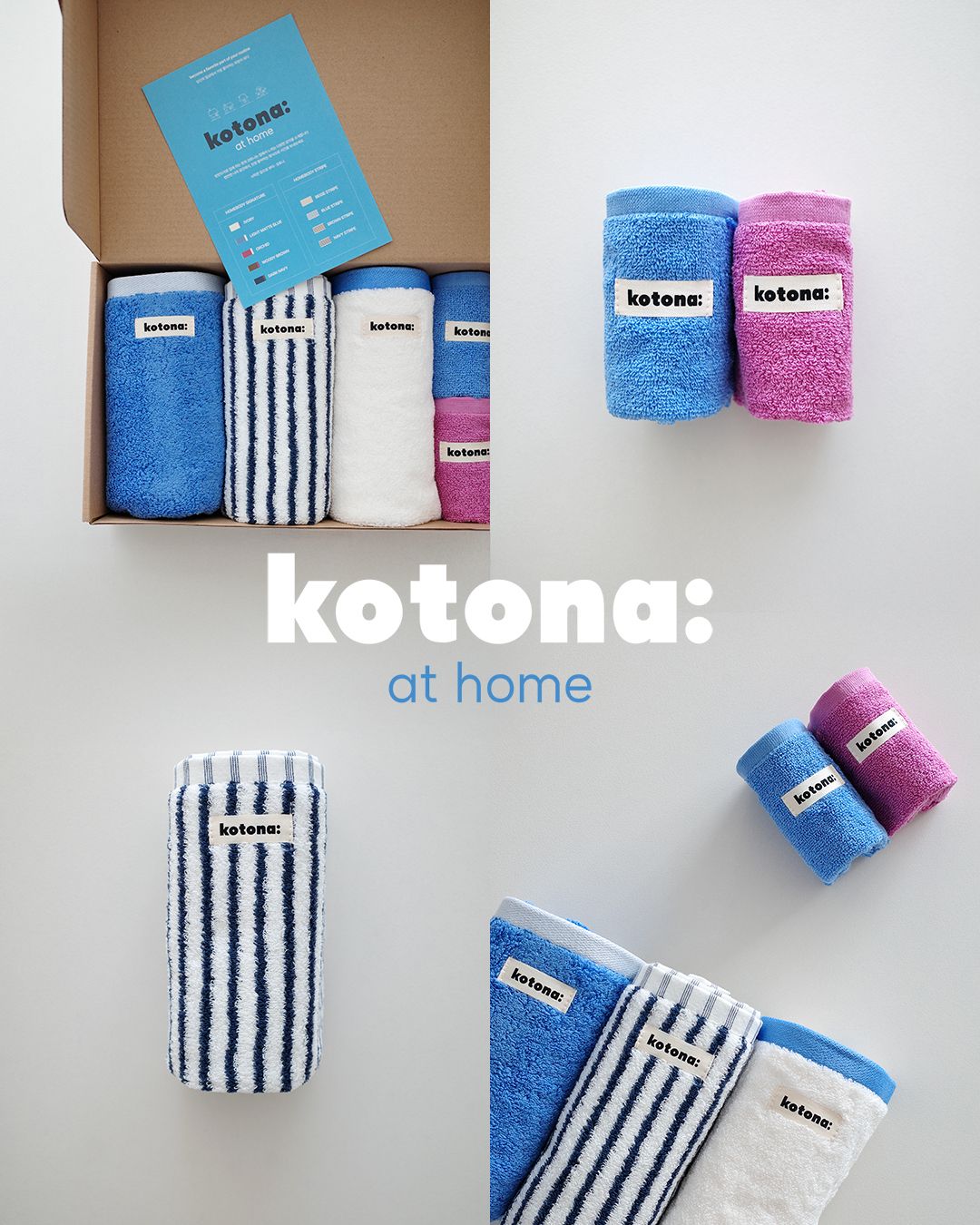 Kotona Everyday Five Towel Set user photo