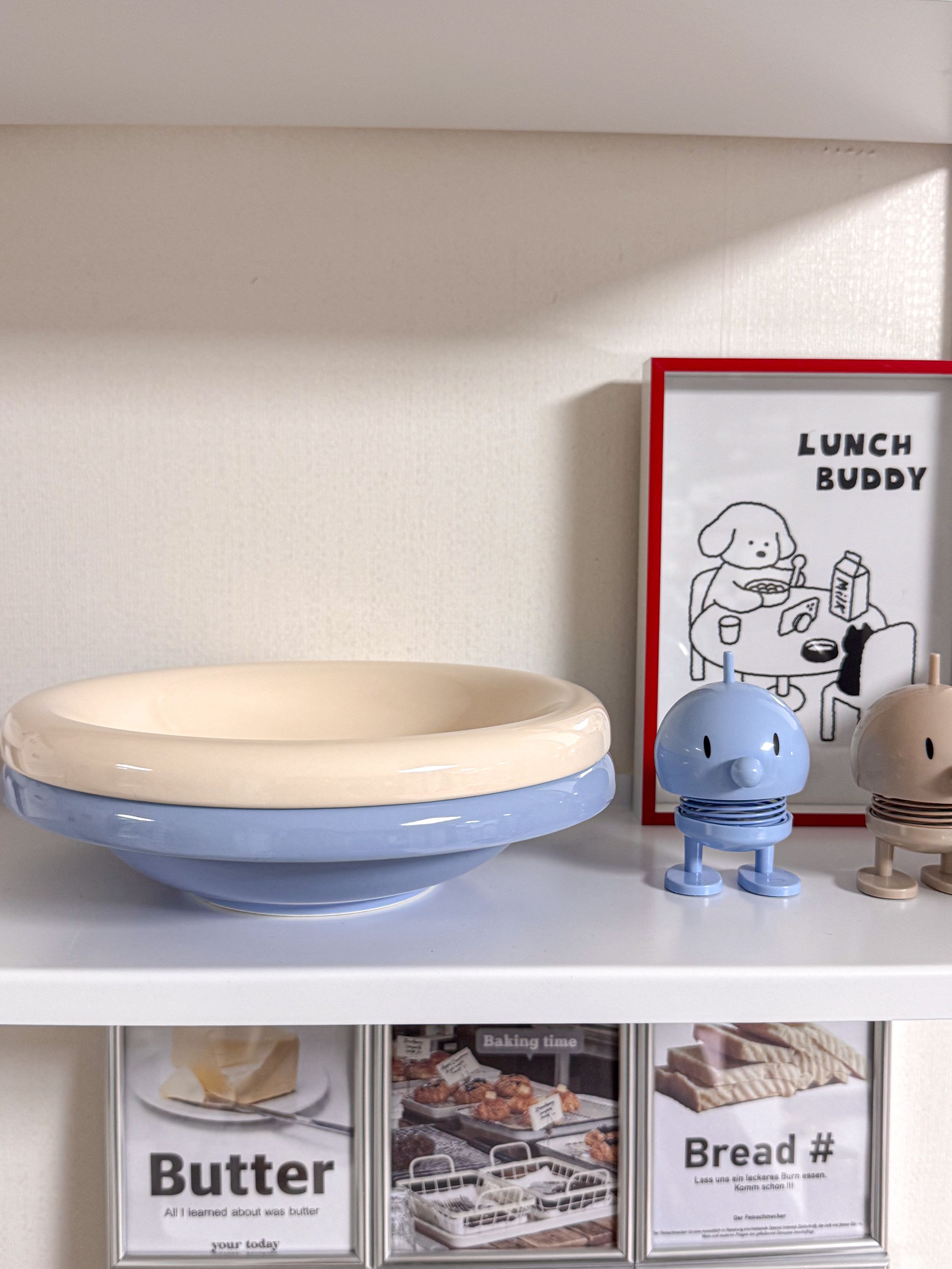 Odette Bubble Deep Bowl / Brunch Plate user photo