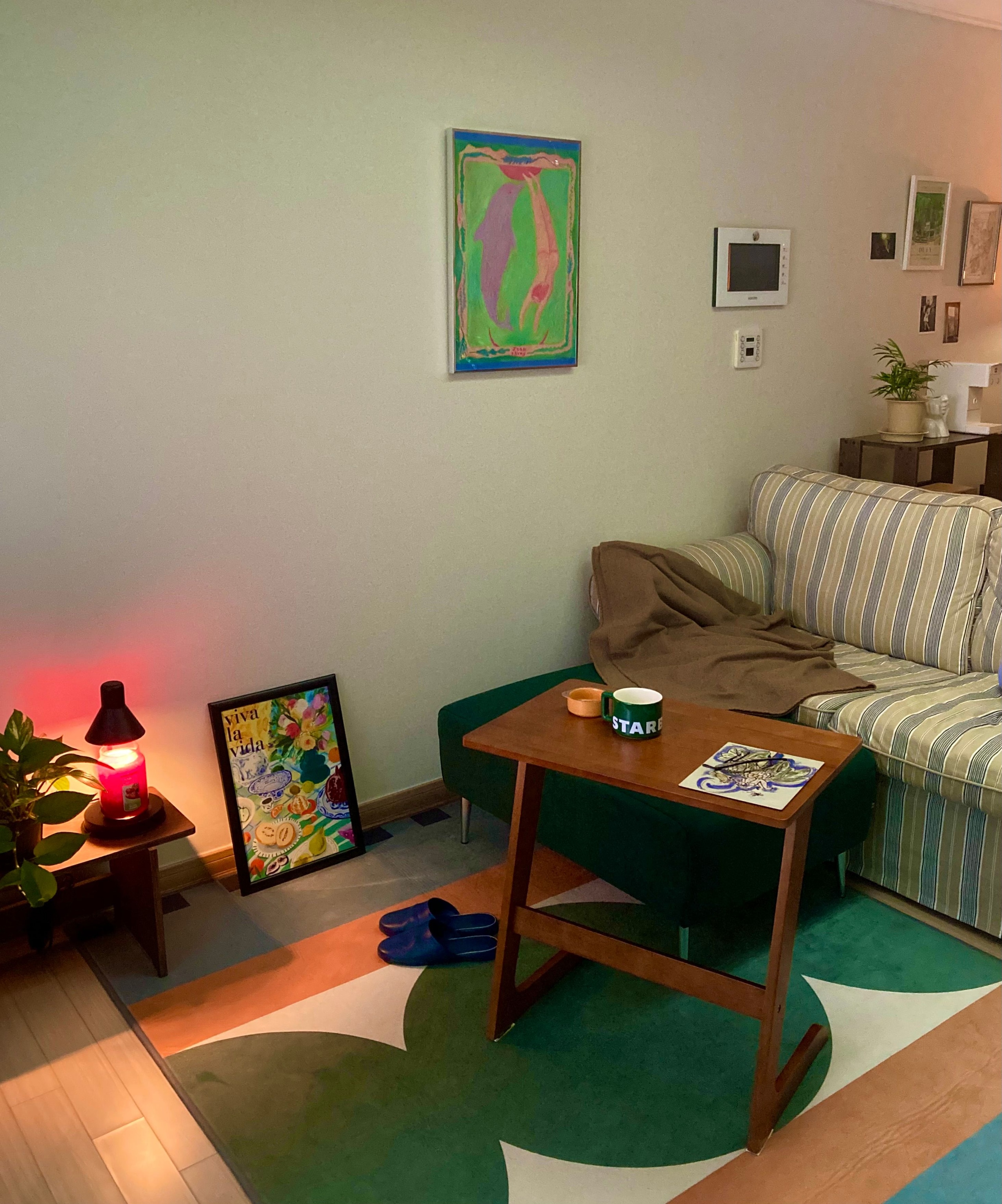 Sori Solid Wood Side Table user photo
