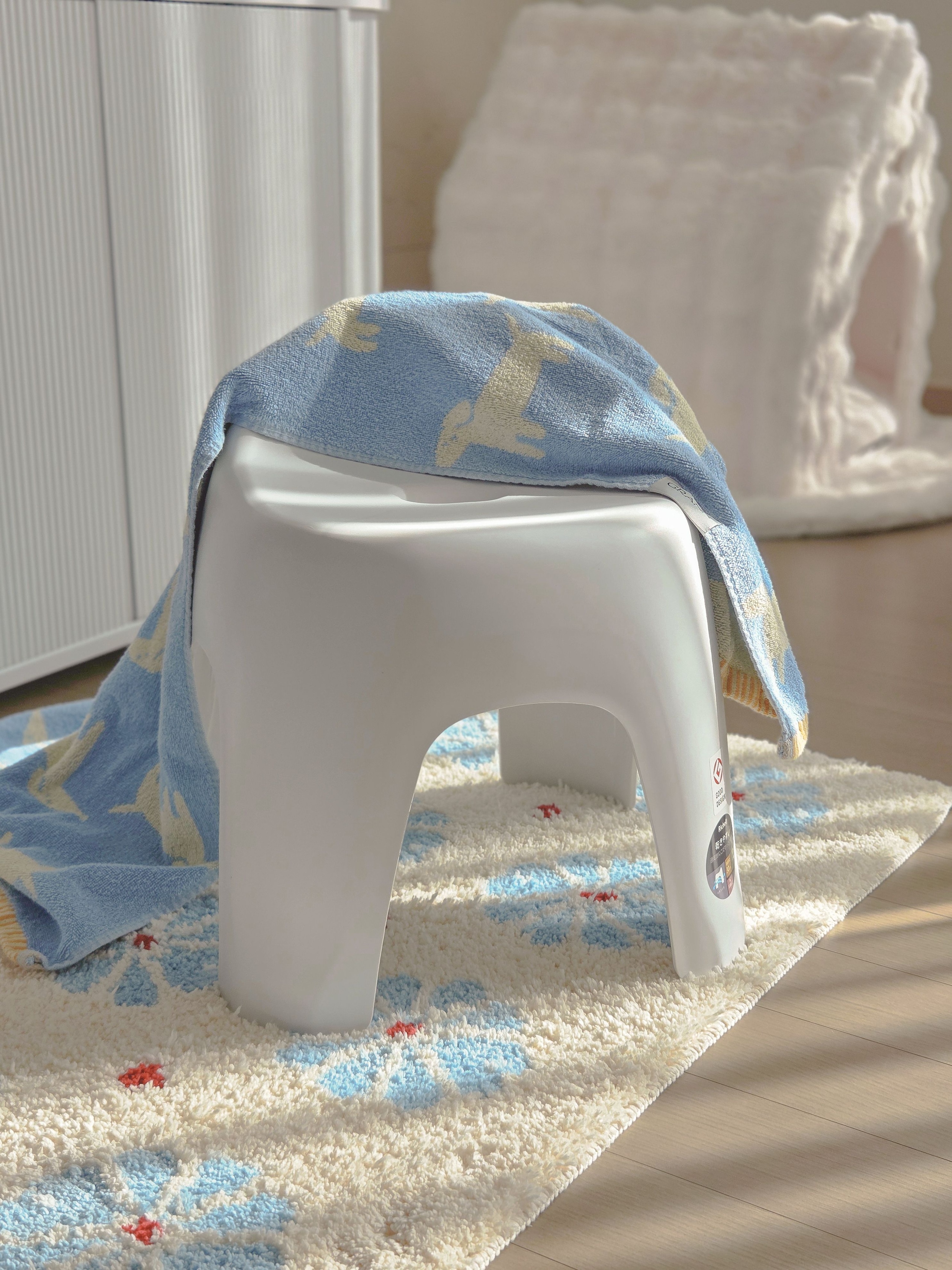 Swimming Dog Bath Towel user photo