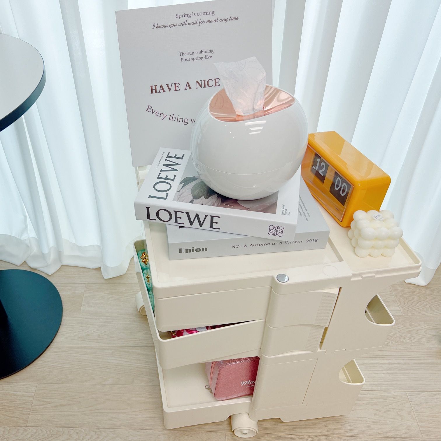 Mobi Rotating Storage Cart user photo