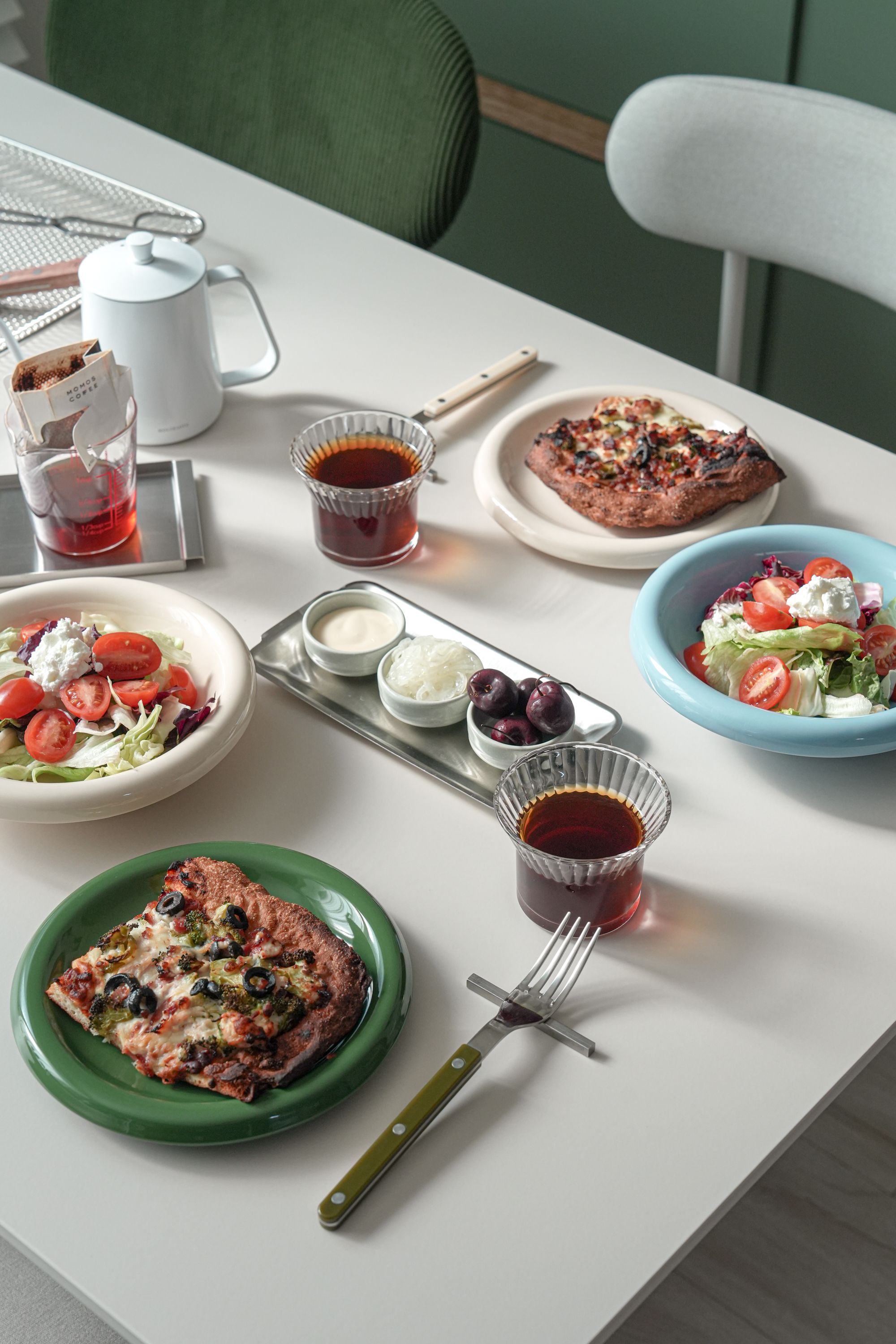 Odette Bubble Deep Bowl / Brunch Plate user photo