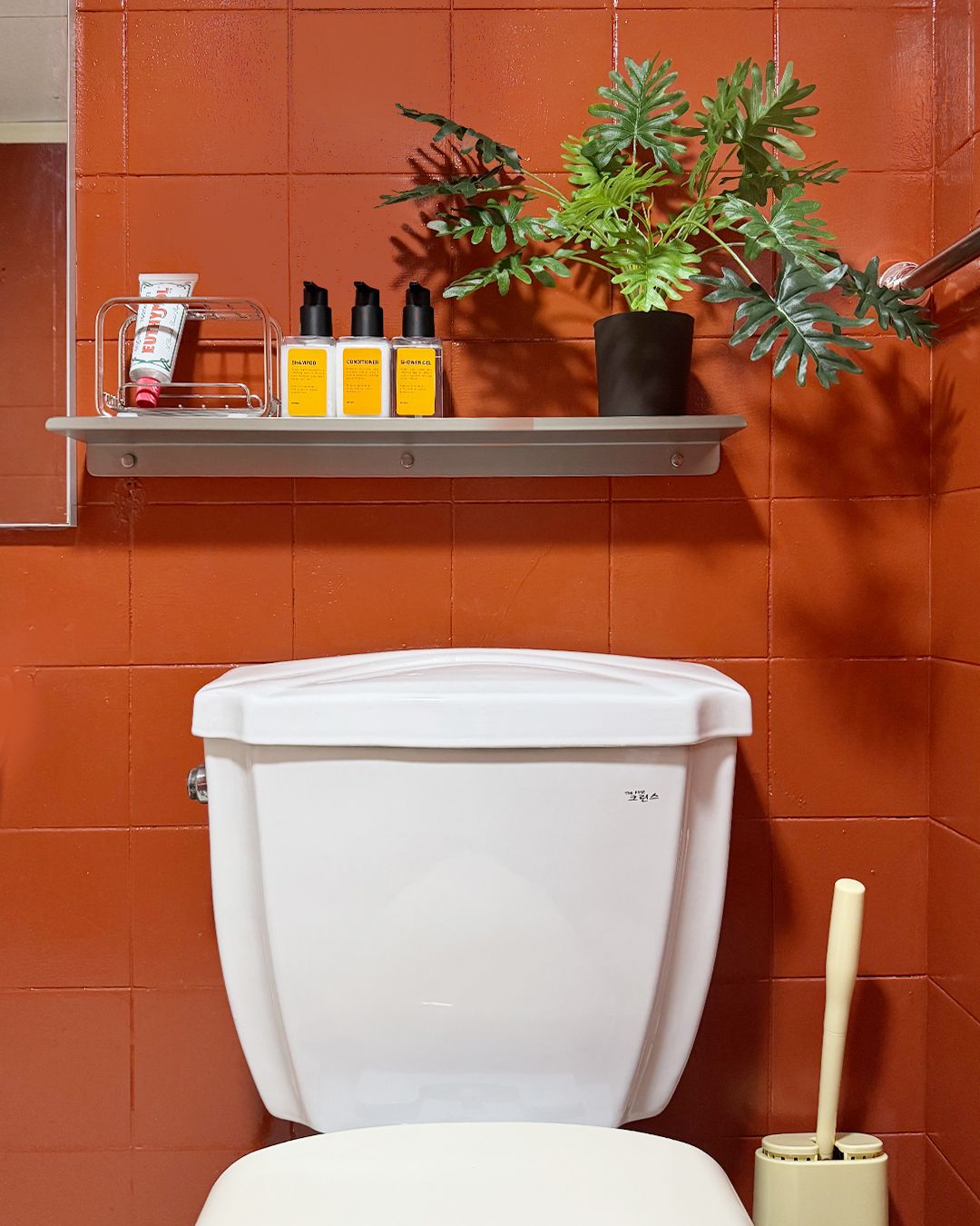 304 Stainless Steel Toothbrush Holder user photo