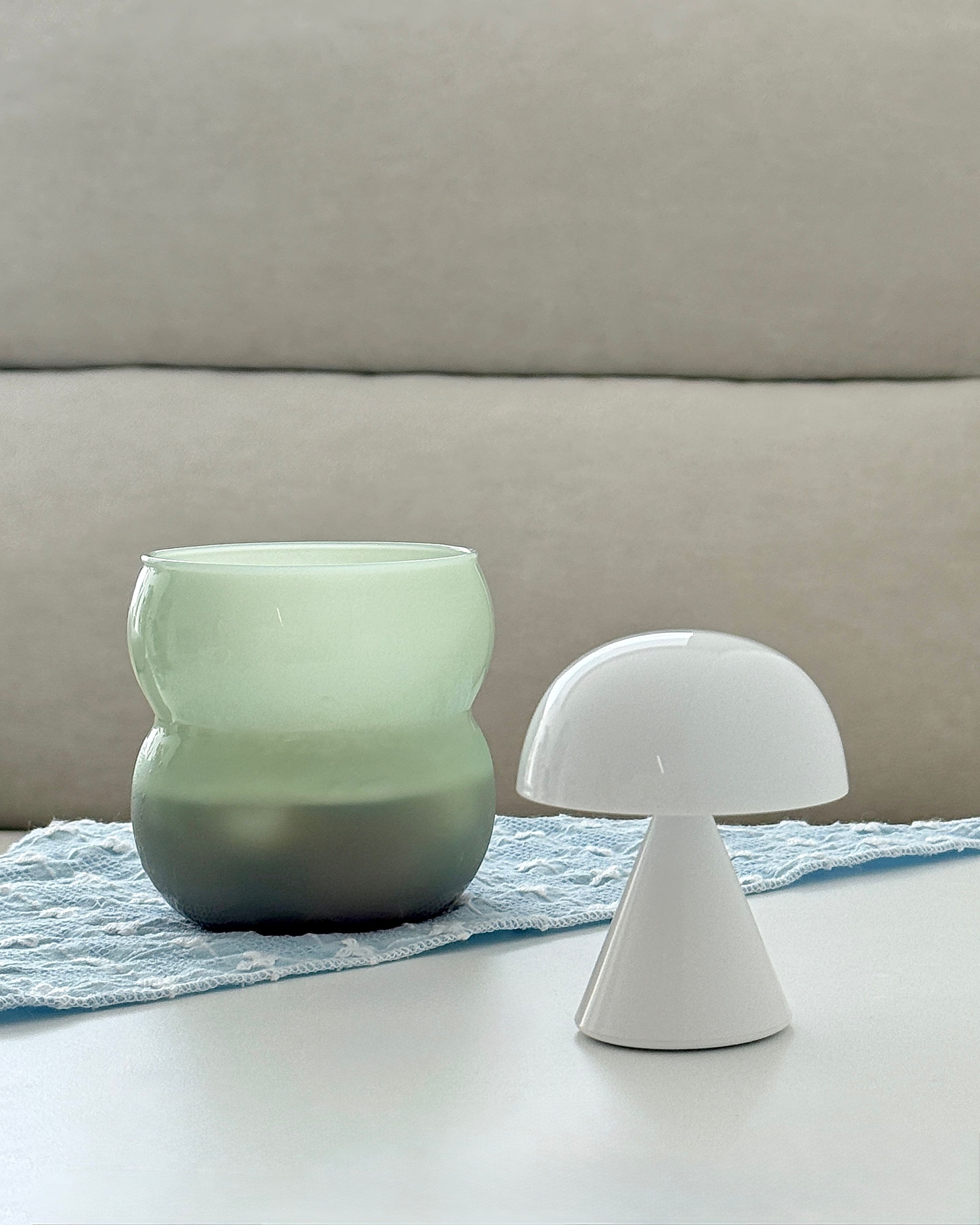 Newtige Milk Glass Soju & Sake Cup Set (4-Piece) user photo