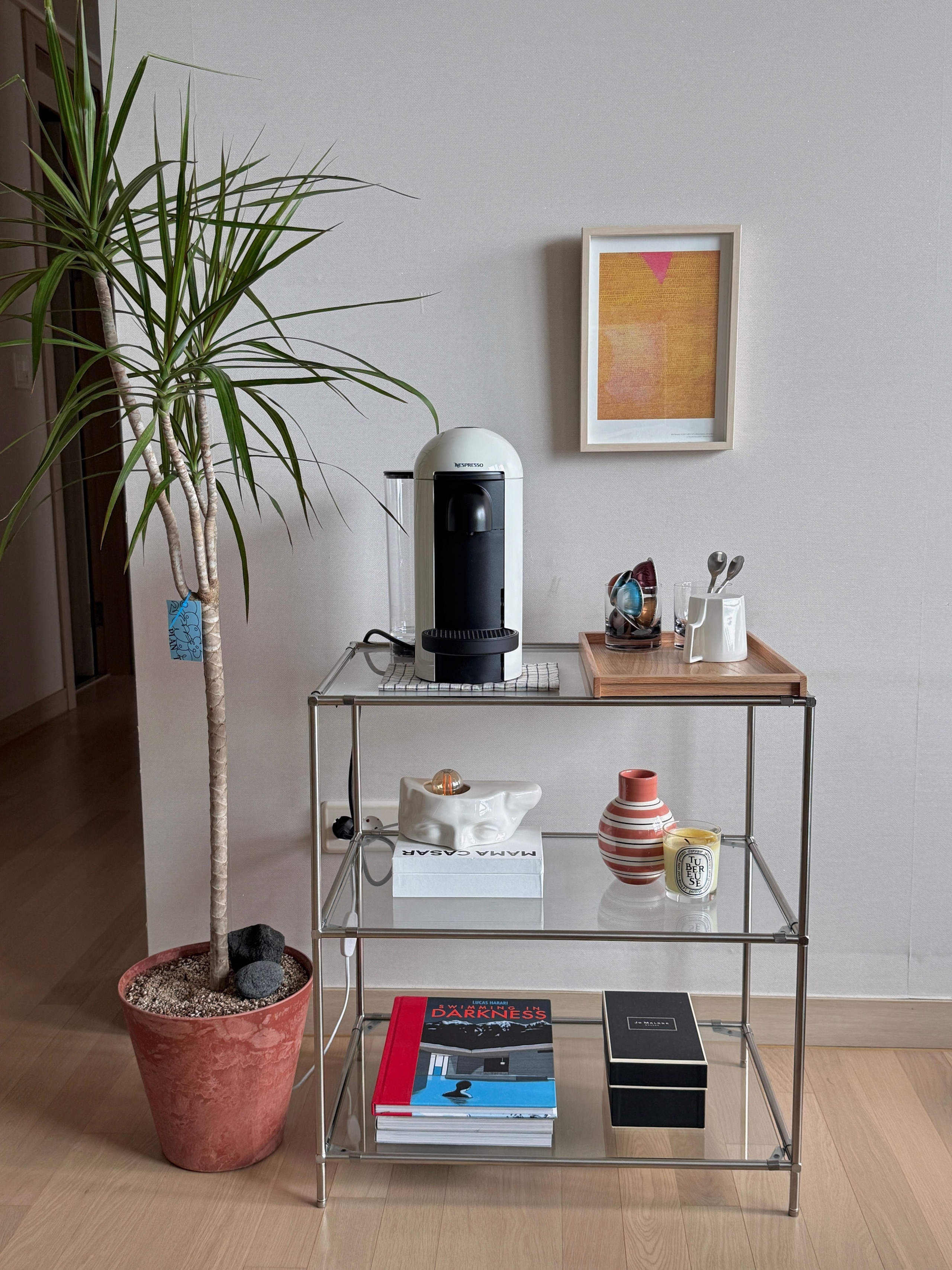Stainless Steel Storage Shelf user photo