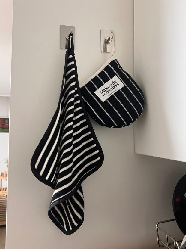 Lino Stripe Blended Yarn Towel (10-Pack) user photo
