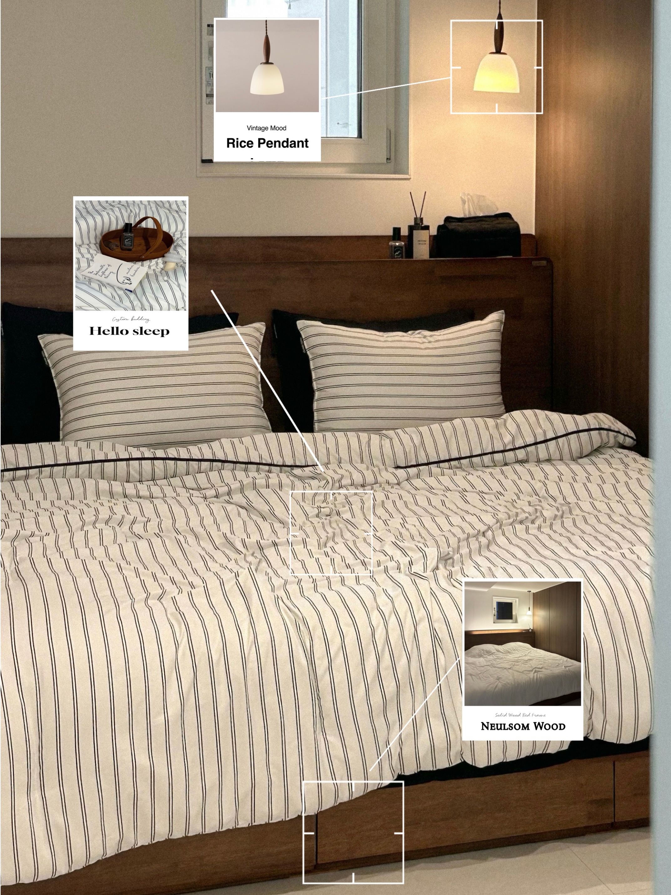 Castella Stripe Cloud Comforter Set user photo