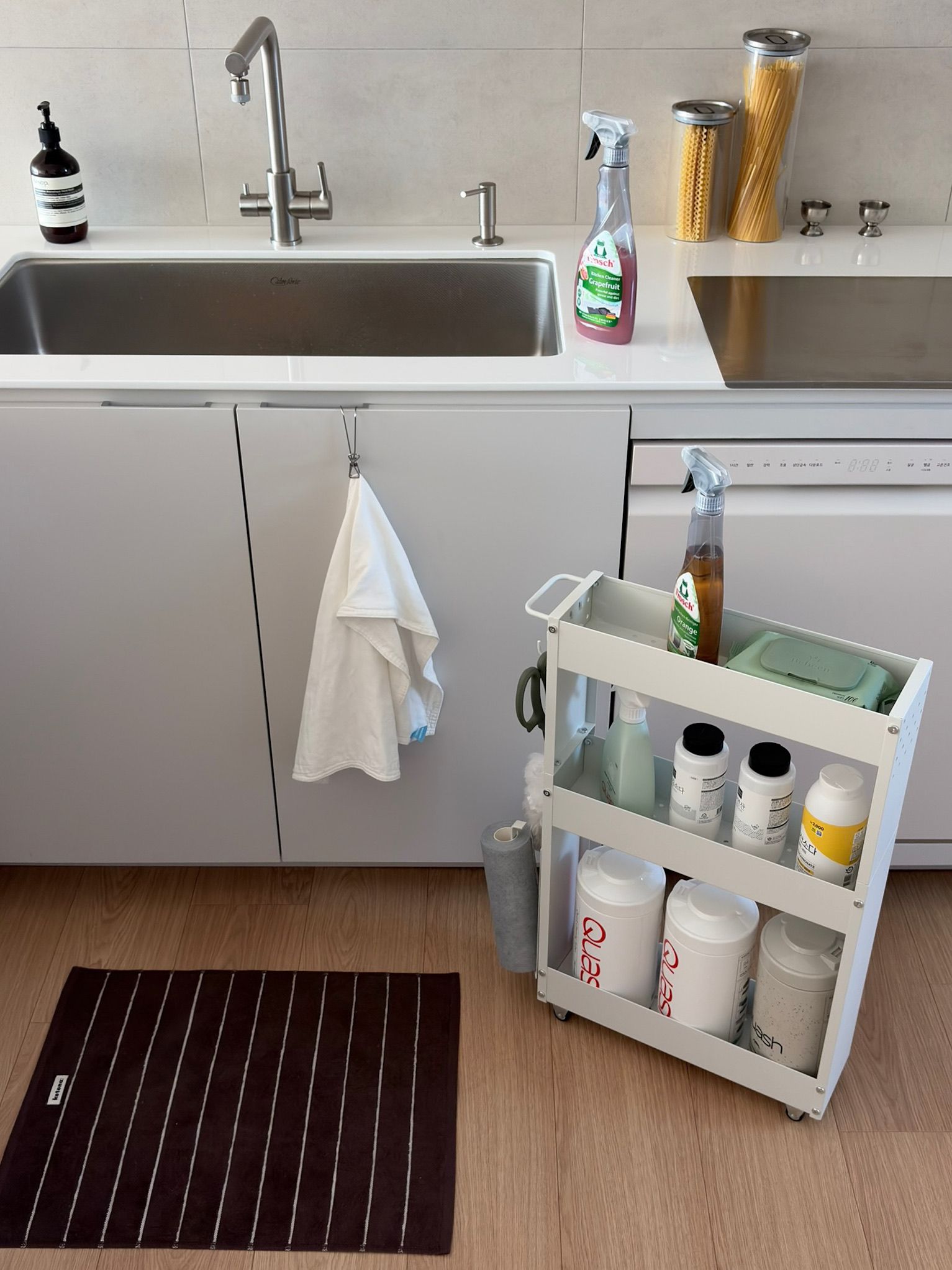Homebody Striped Bath Mat user photo