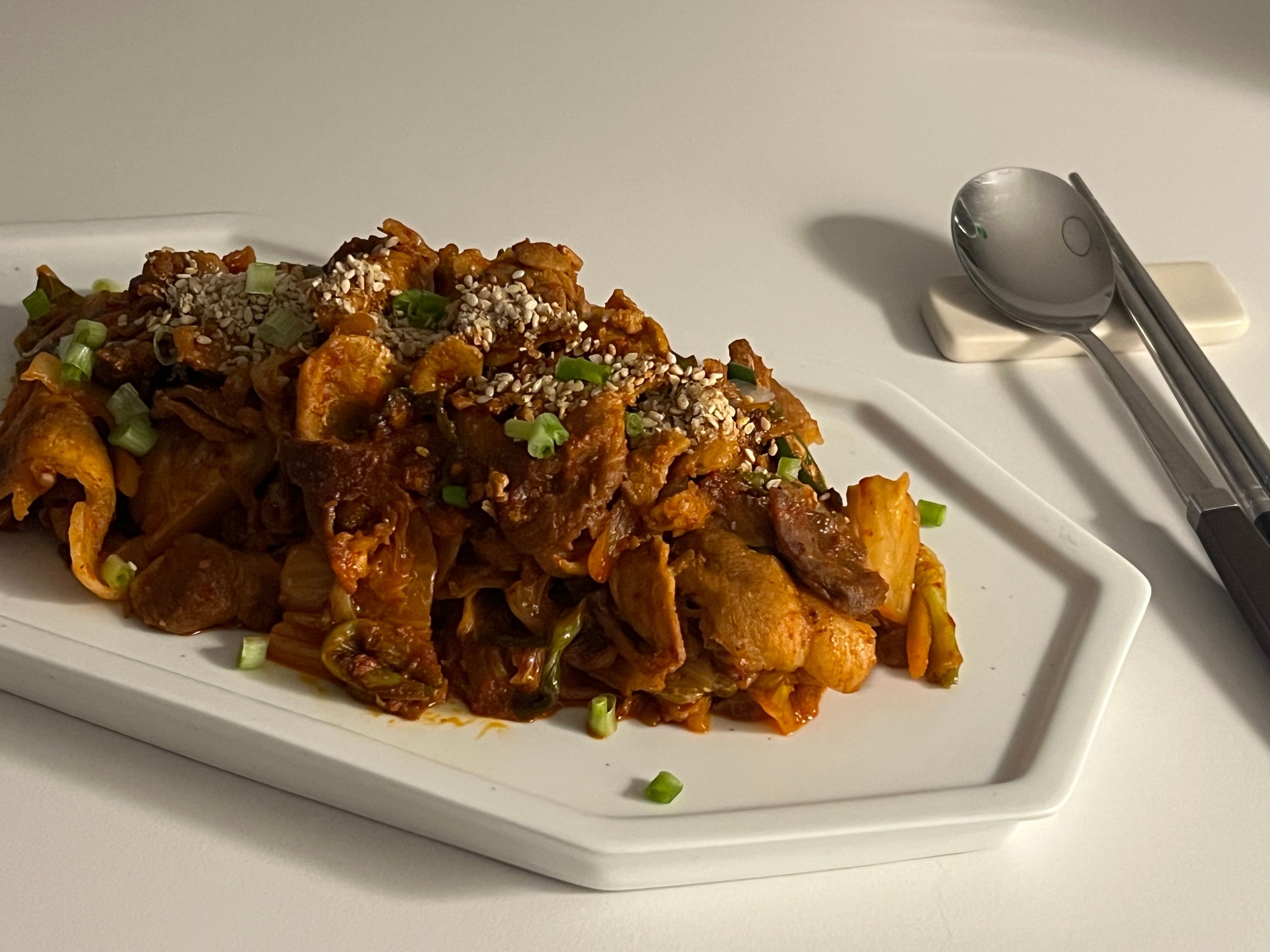 White Ceramic Spoon Rest Set (4-Piece) user photo