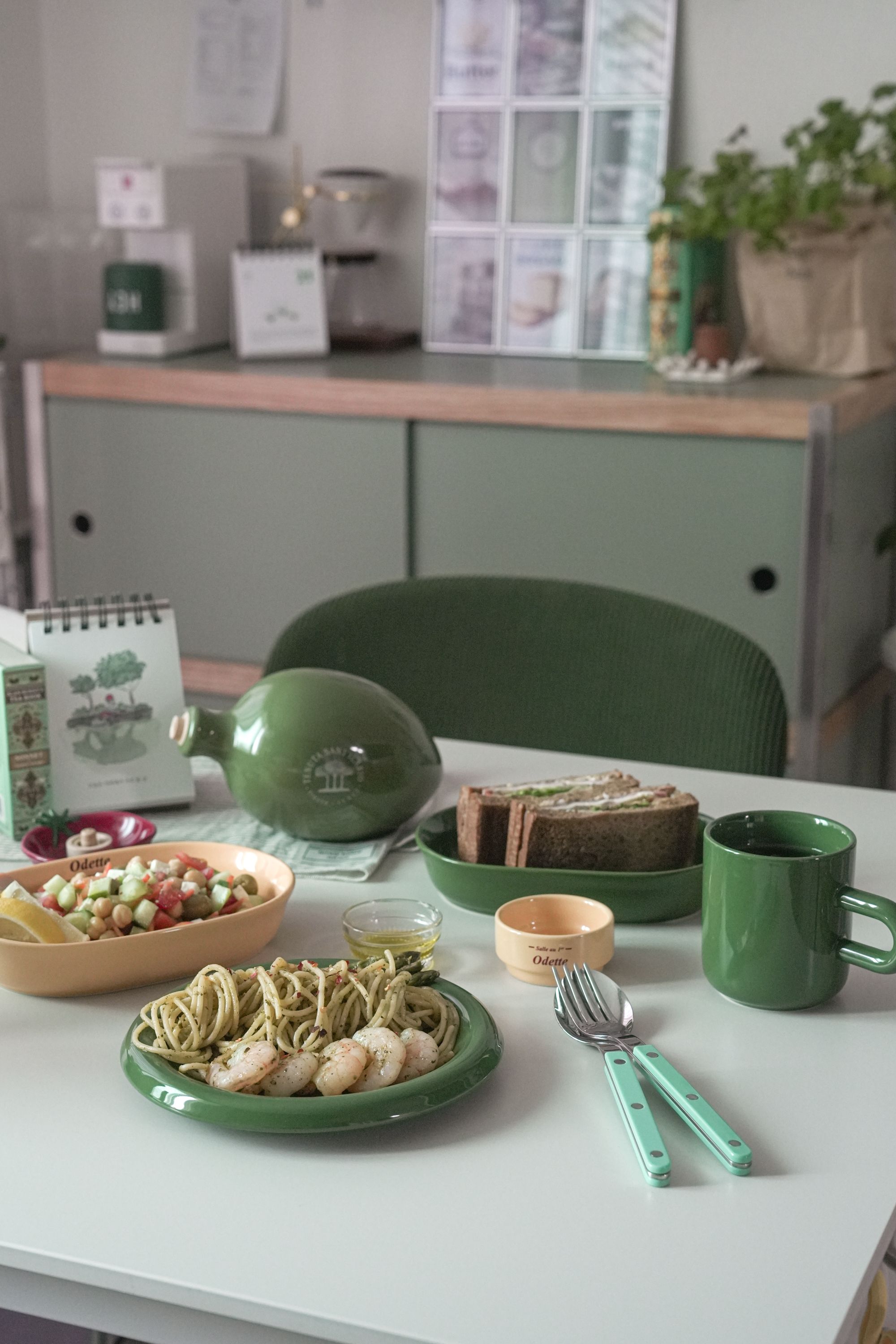 Odette Bubble Deep Bowl / Brunch Plate Set (6-Piece) user photo