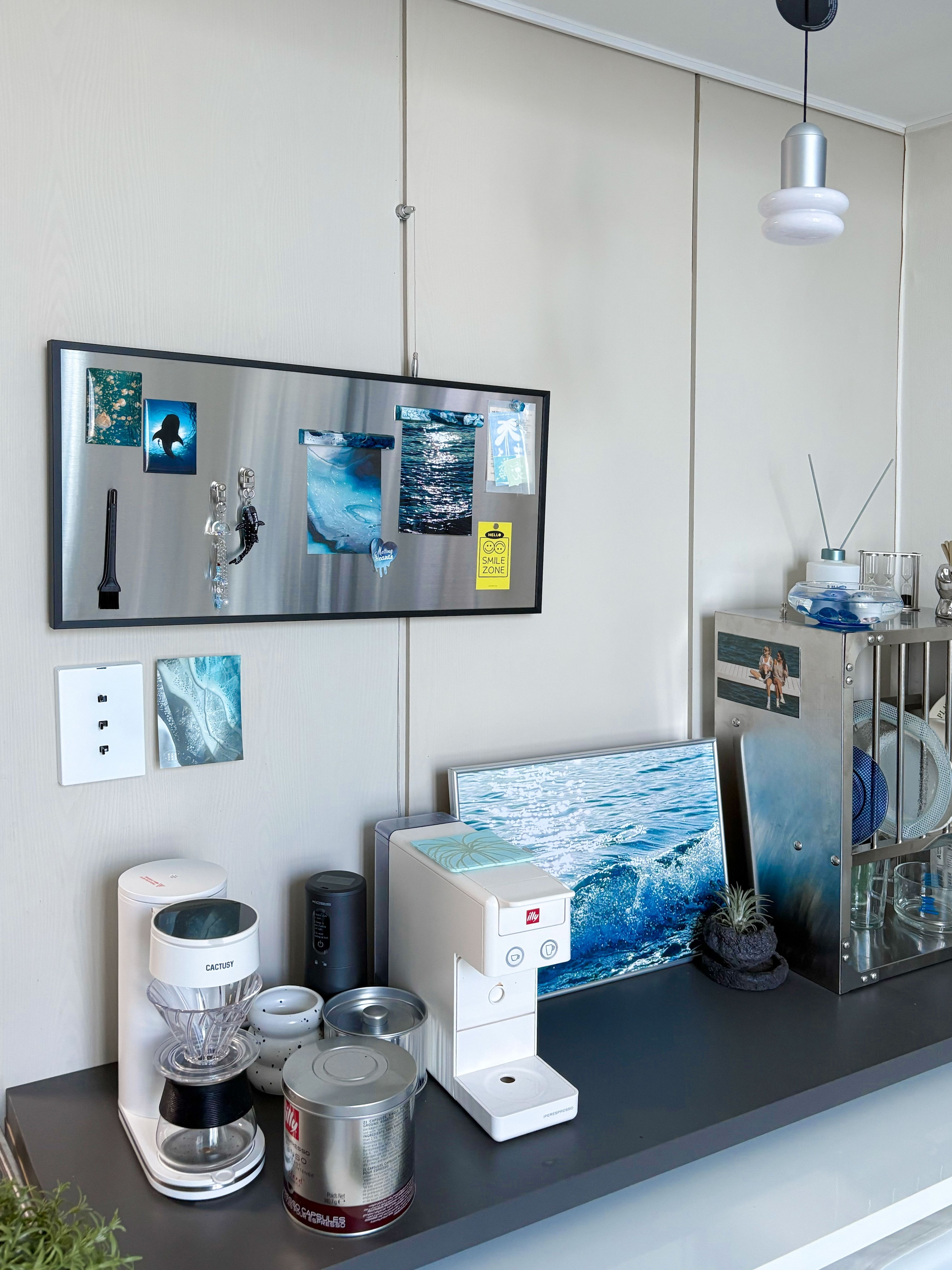 Stainless Steel Magnetic Wide Frame user photo