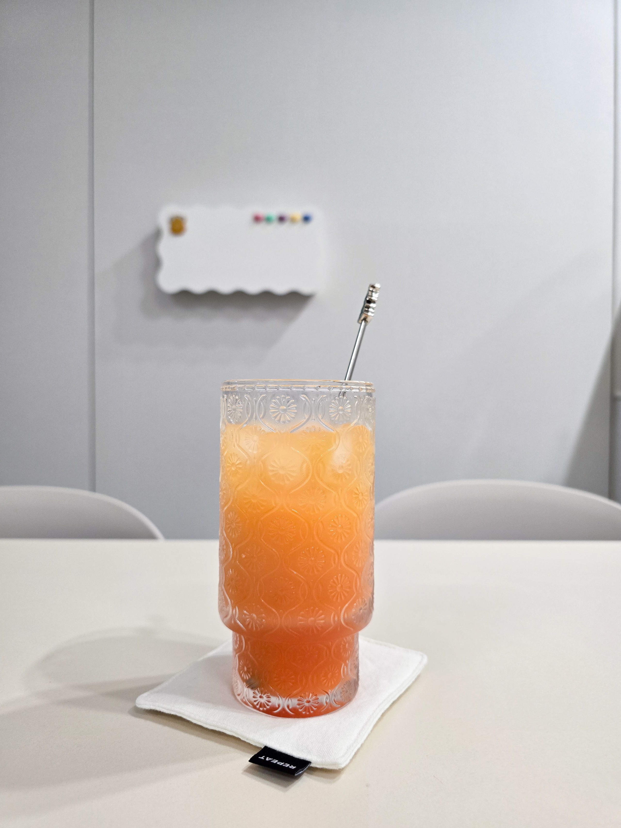 Daisy Stackable Highball Glasses 11.8 fl oz (350 ml), 2P user photo