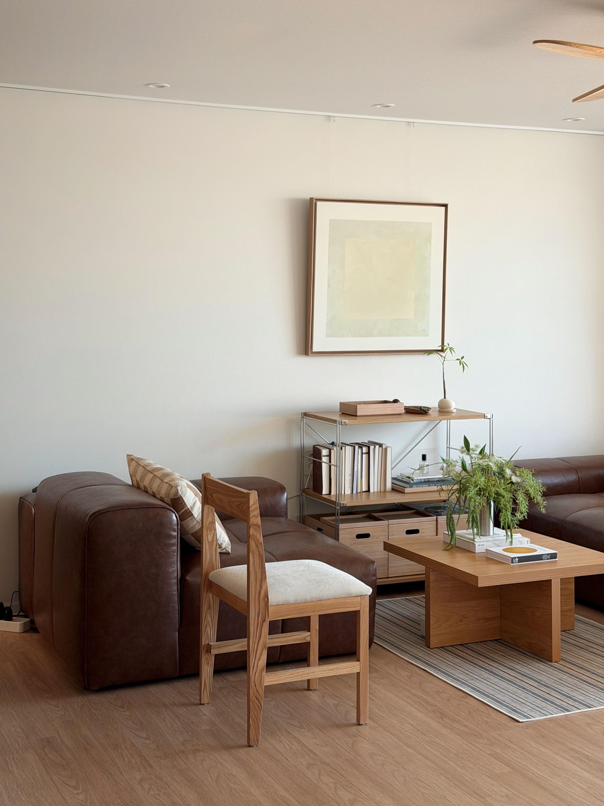 Moss Multi-Stripe Area Rug user photo