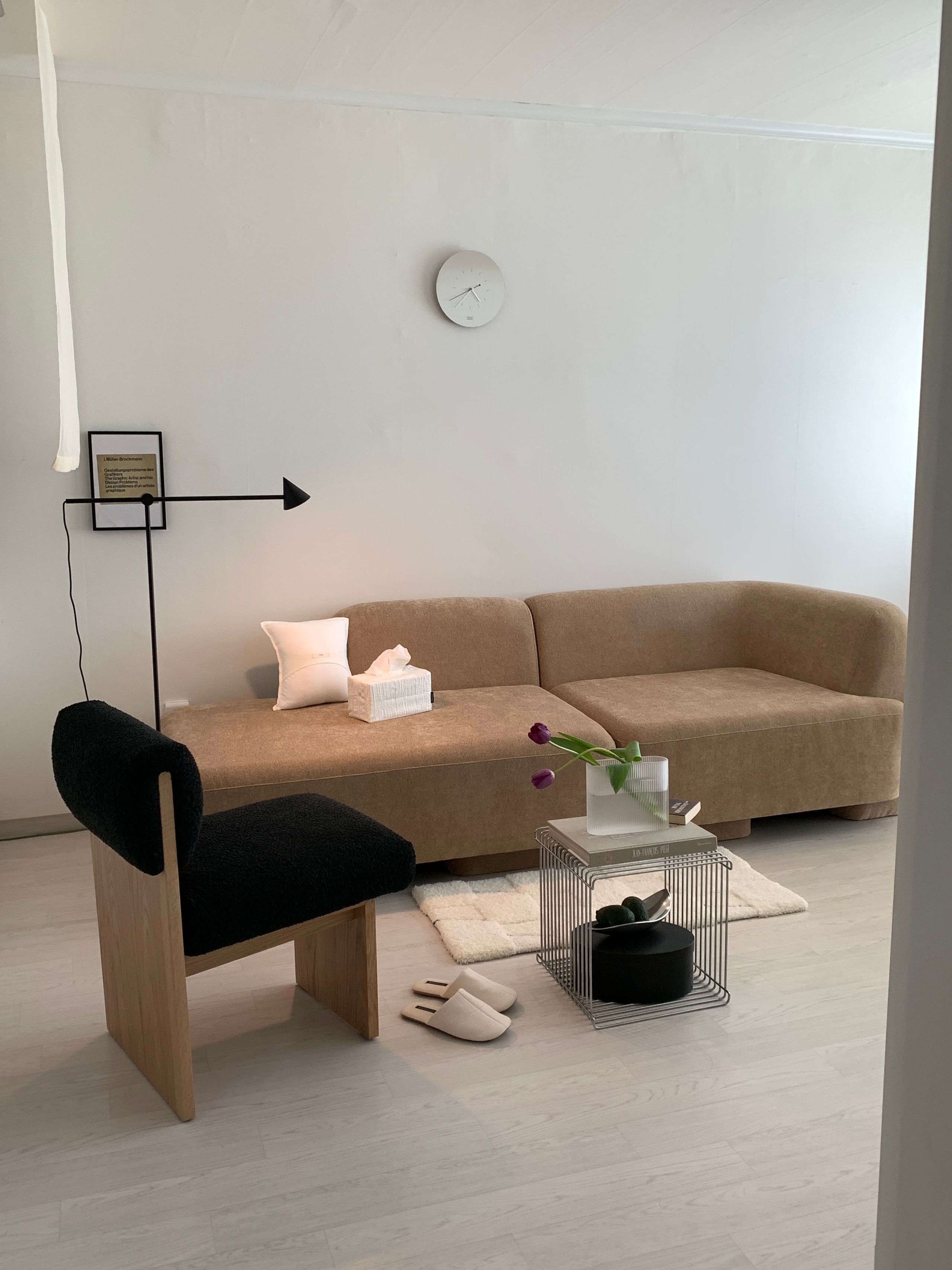 Orbit Stainless Steel Wall Clock user photo