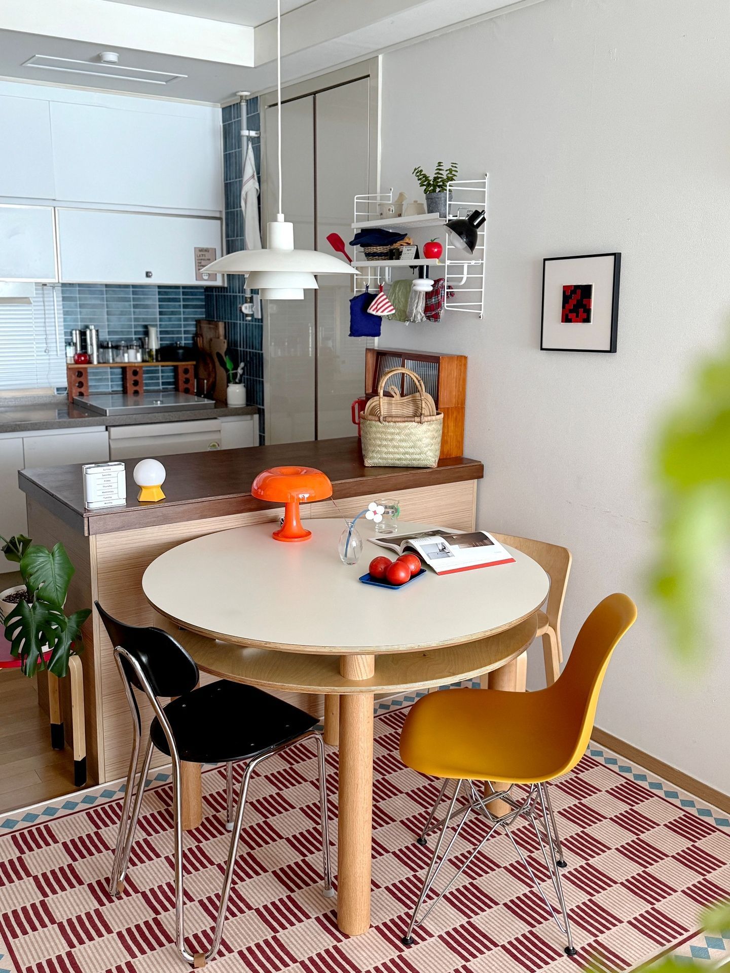 Checkered Flatweave Rug user photo