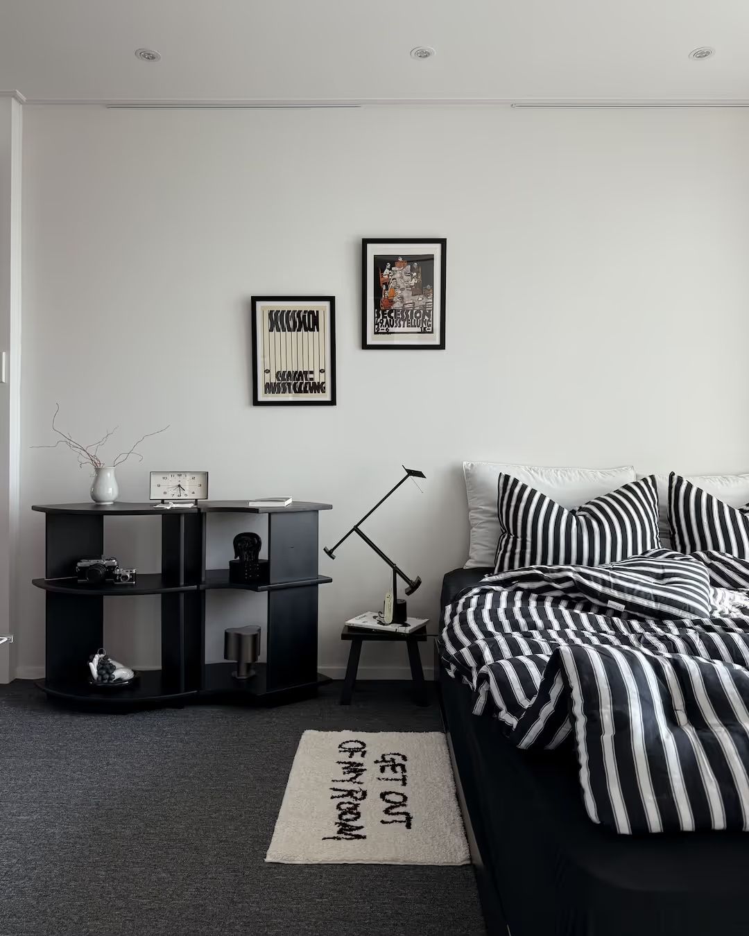 Modal Stripe Comforter & Pillow Set (Corn-Fiber Fill) user photo