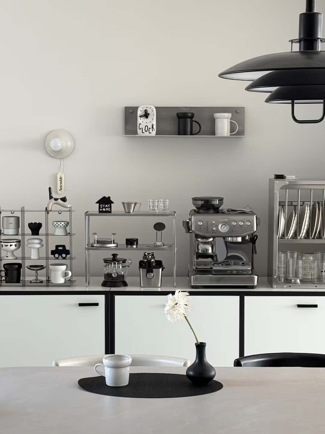 Stainless Grid Storage Shelf user photo