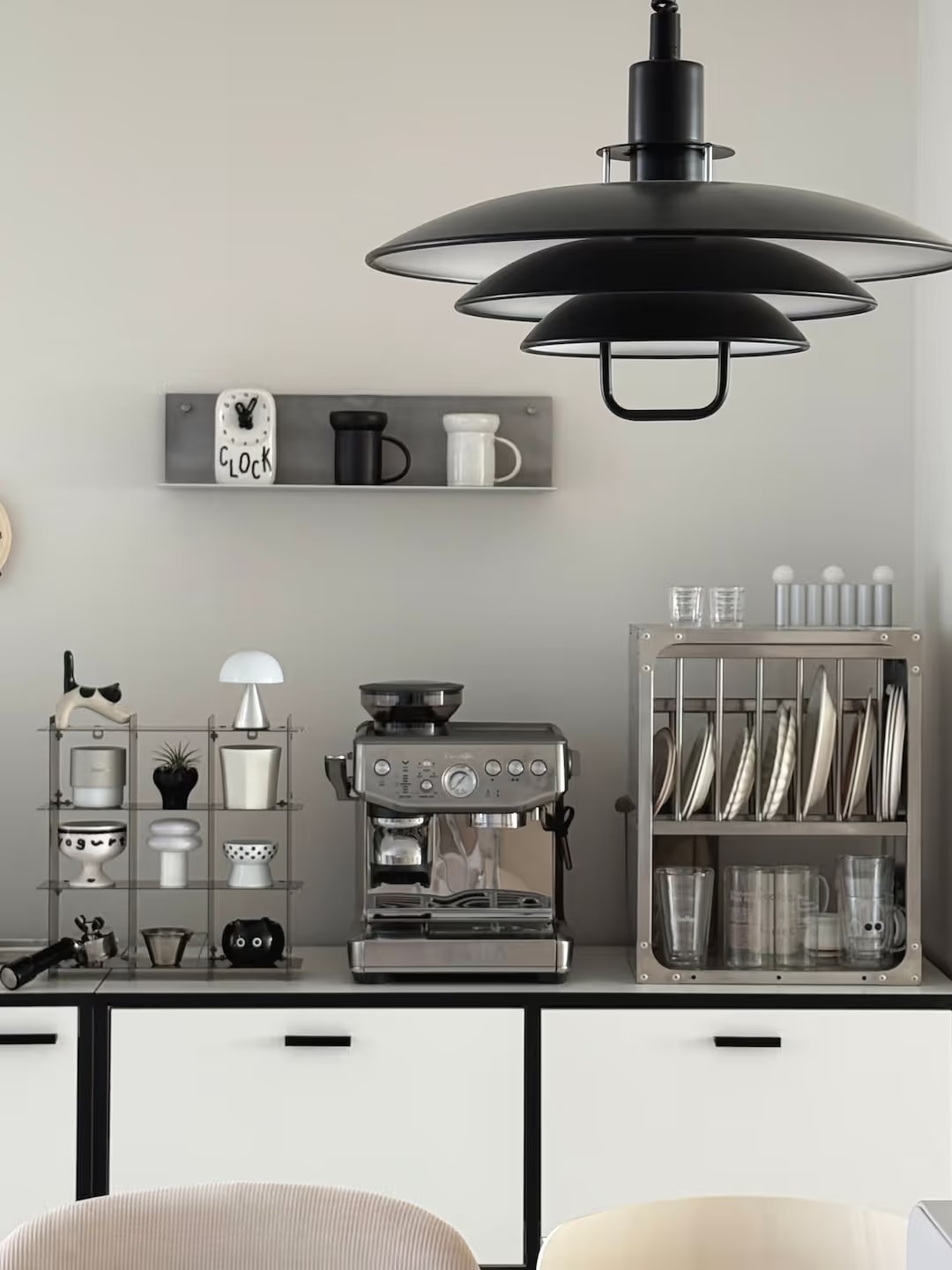 Stainless Grid Storage Shelf user photo