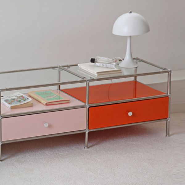 The Frigg 2段2列 モジュール テレビ台 520 引出し型 組み立て不要［6