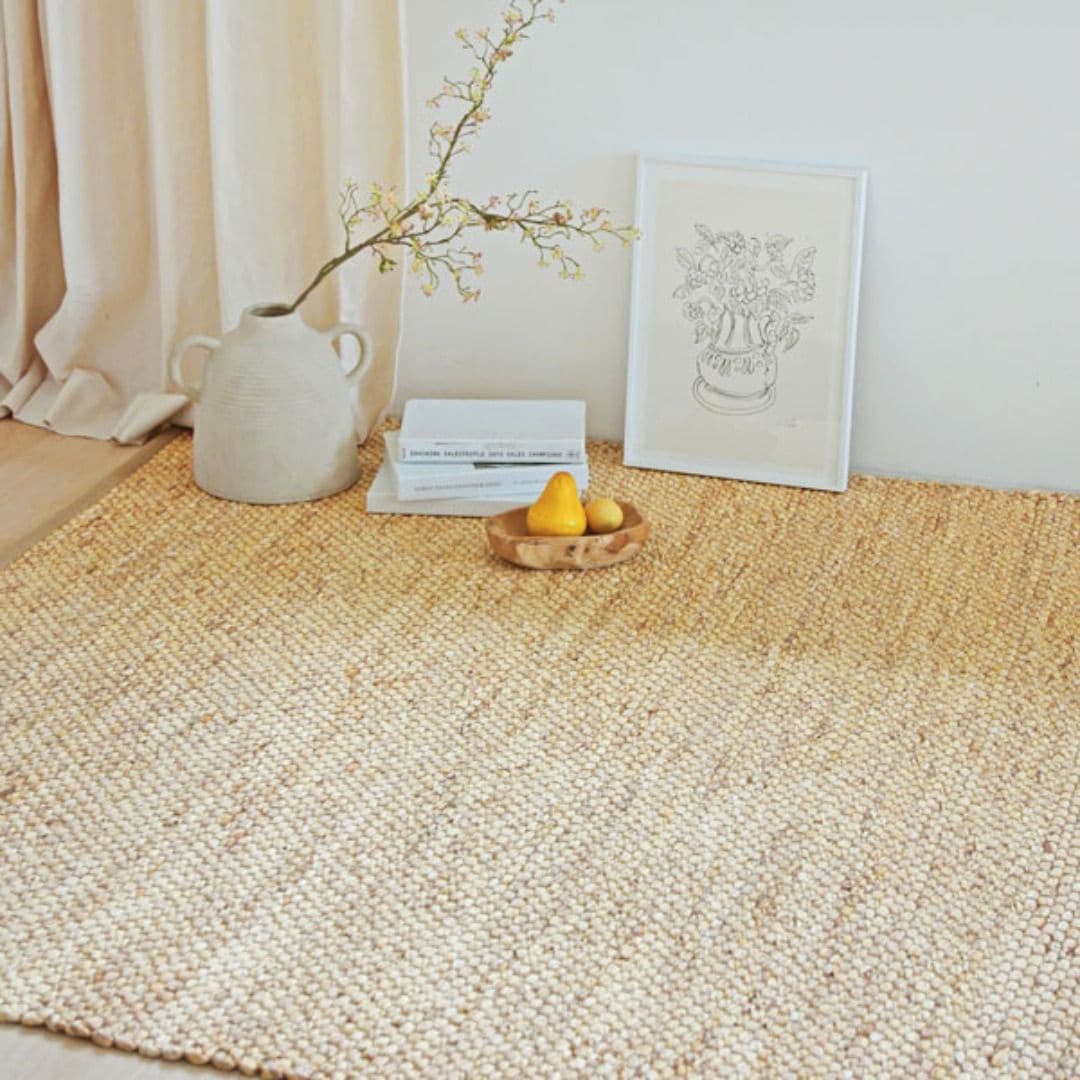 The Frigg NATURAL ラグ［3サイズ］ ベージュ ラタン サイズ（横 