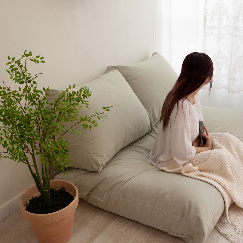 Little Rooms tofu ビーズソファ｜アネモネ | ソファ | Ohouse