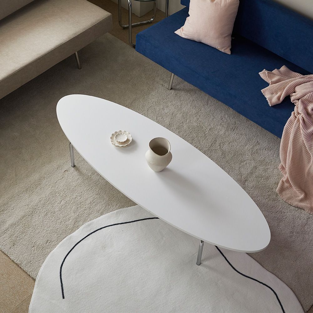 韓国　楕円テーブル　Ohouse 韓国 楕円テーブル Ohouse ロー テーブル 楕円