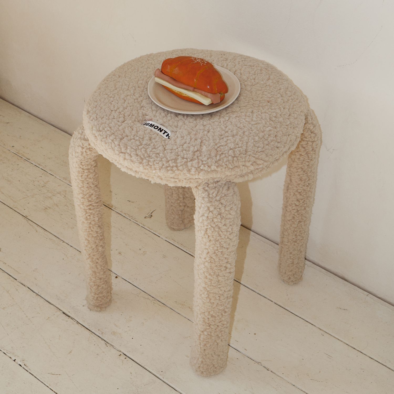 MAKI TEXTILE STUDIO インドの葦スツール「ムラ」小サイズ 07