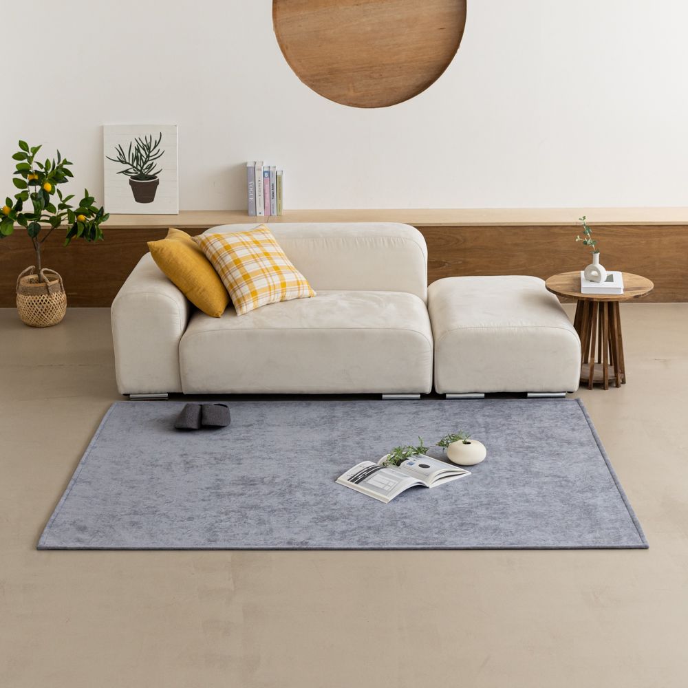 STYLE RUG VIVID 防水 ラグ［8色・6サイズ］ ホワイト グレー グリーン