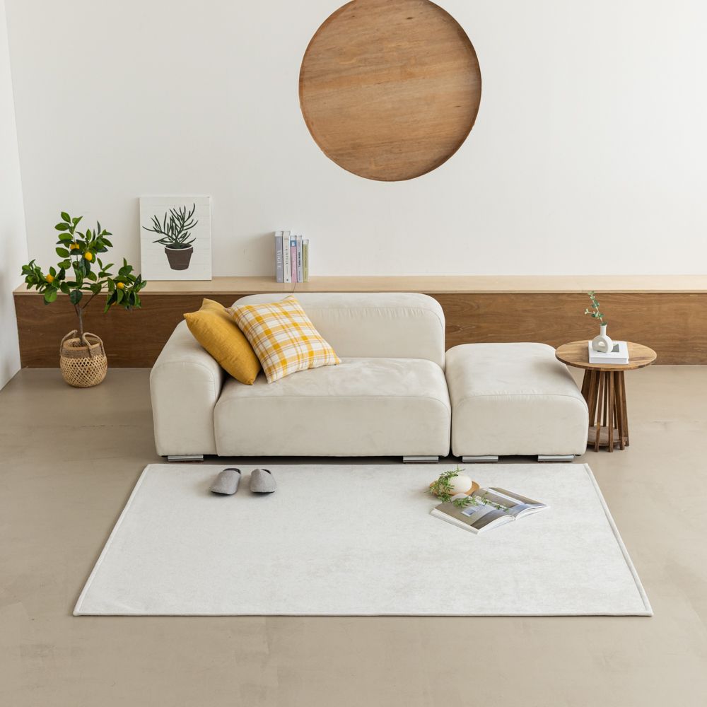 STYLE RUG VIVID 防水 ラグ［8色・6サイズ］ イエロー グリーン