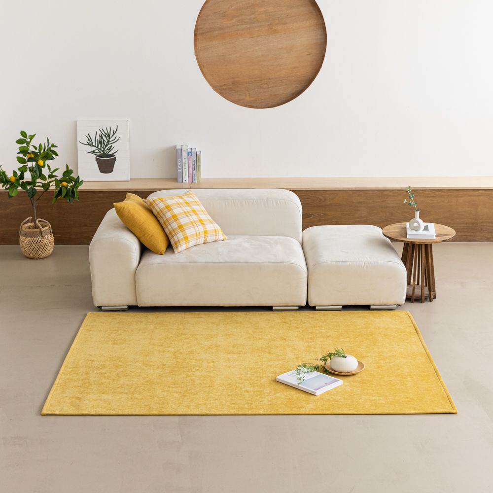 STYLE RUG VIVID 防水 ラグ［8色・6サイズ］ ホワイト グレー グリーン