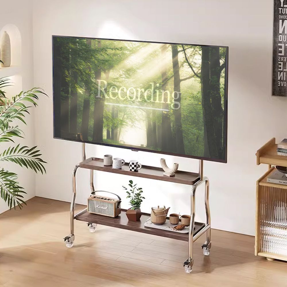 ミッドセンチュリー Retro テレビスタンド［2サイズ］ ブラウン ダーク