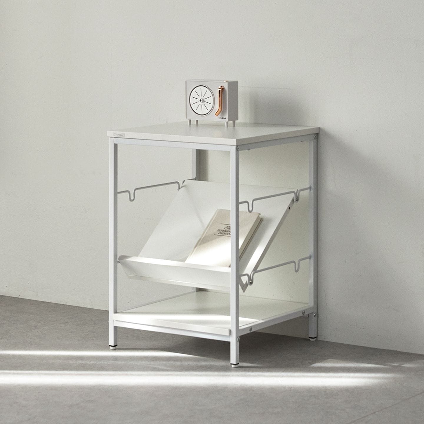 The Frigg 3段1列 モジュール ラック 480［7色］ | サイドテーブル